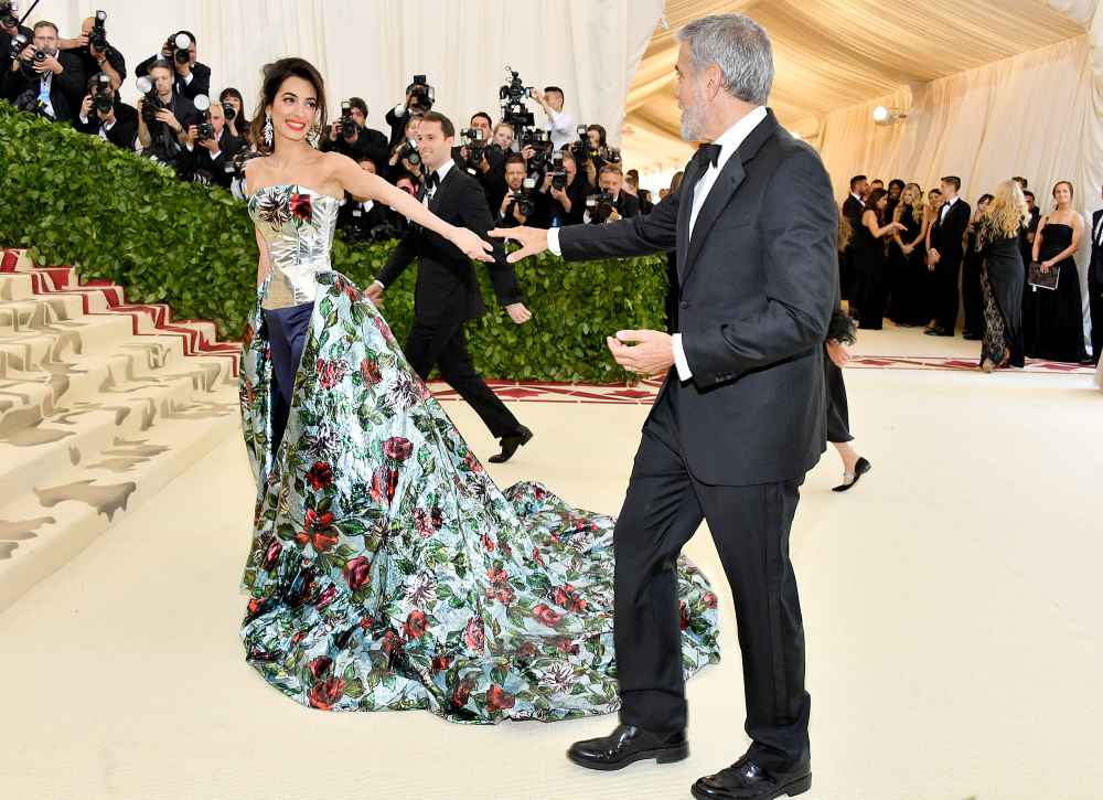 Amal Clooney George Clooney Met Gala 2018