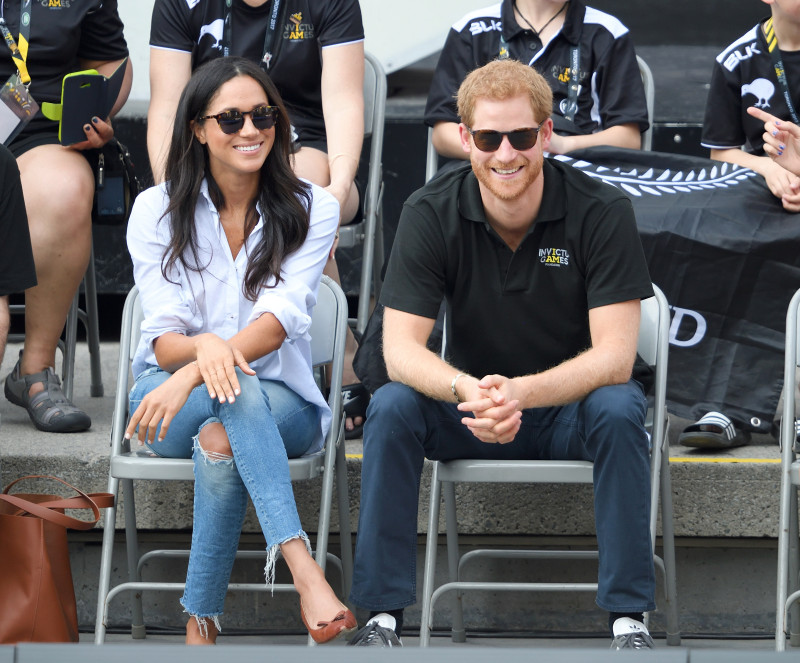 Meghan Markle MOTHER Jeans