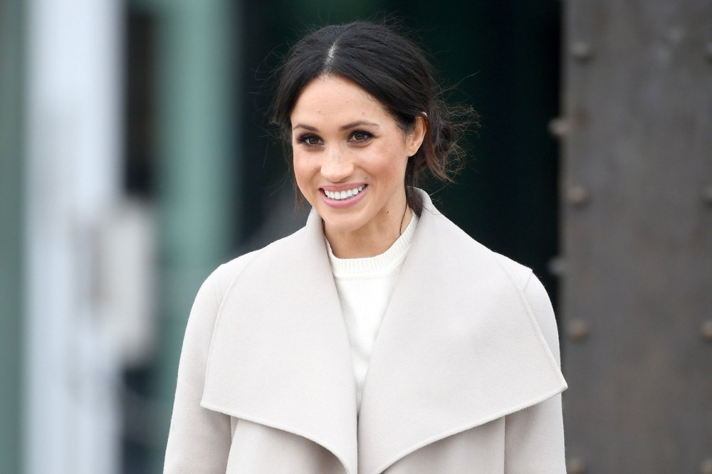 Meghan Markle denim style