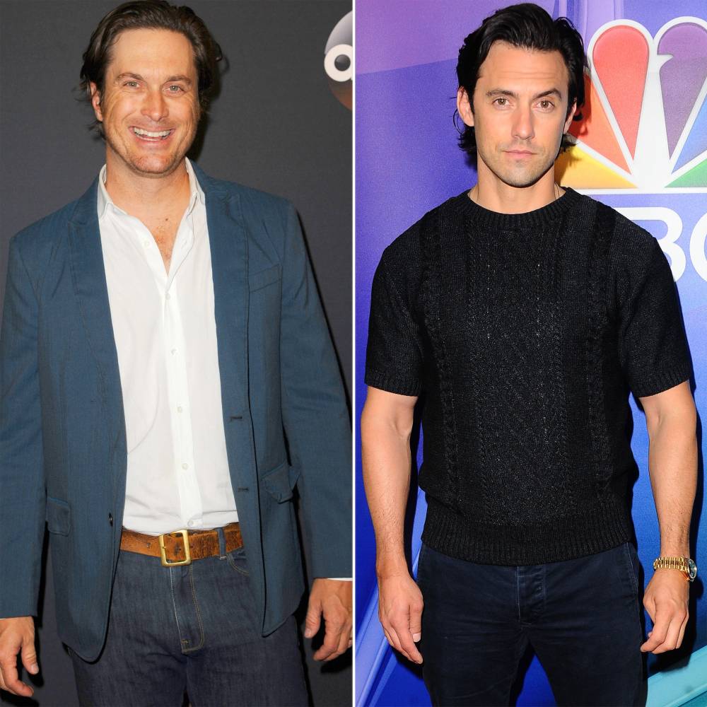 Oliver Hudson, Milo Ventimiglia