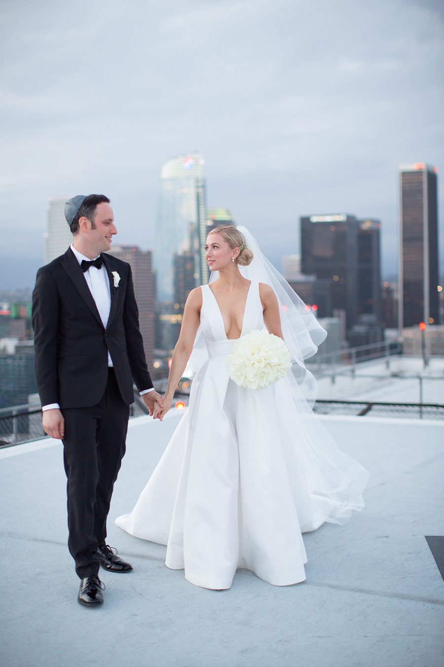 Iliza Shlesinger, Noah Galuten, Married, Wedding, Sarah Natasha Photography