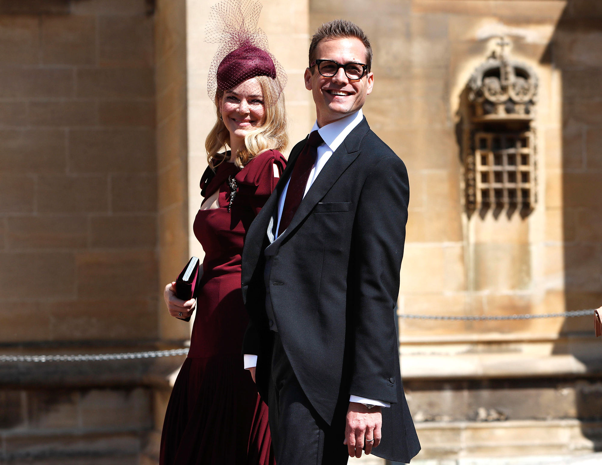 Jacinda Barrett and Gabriel Macht