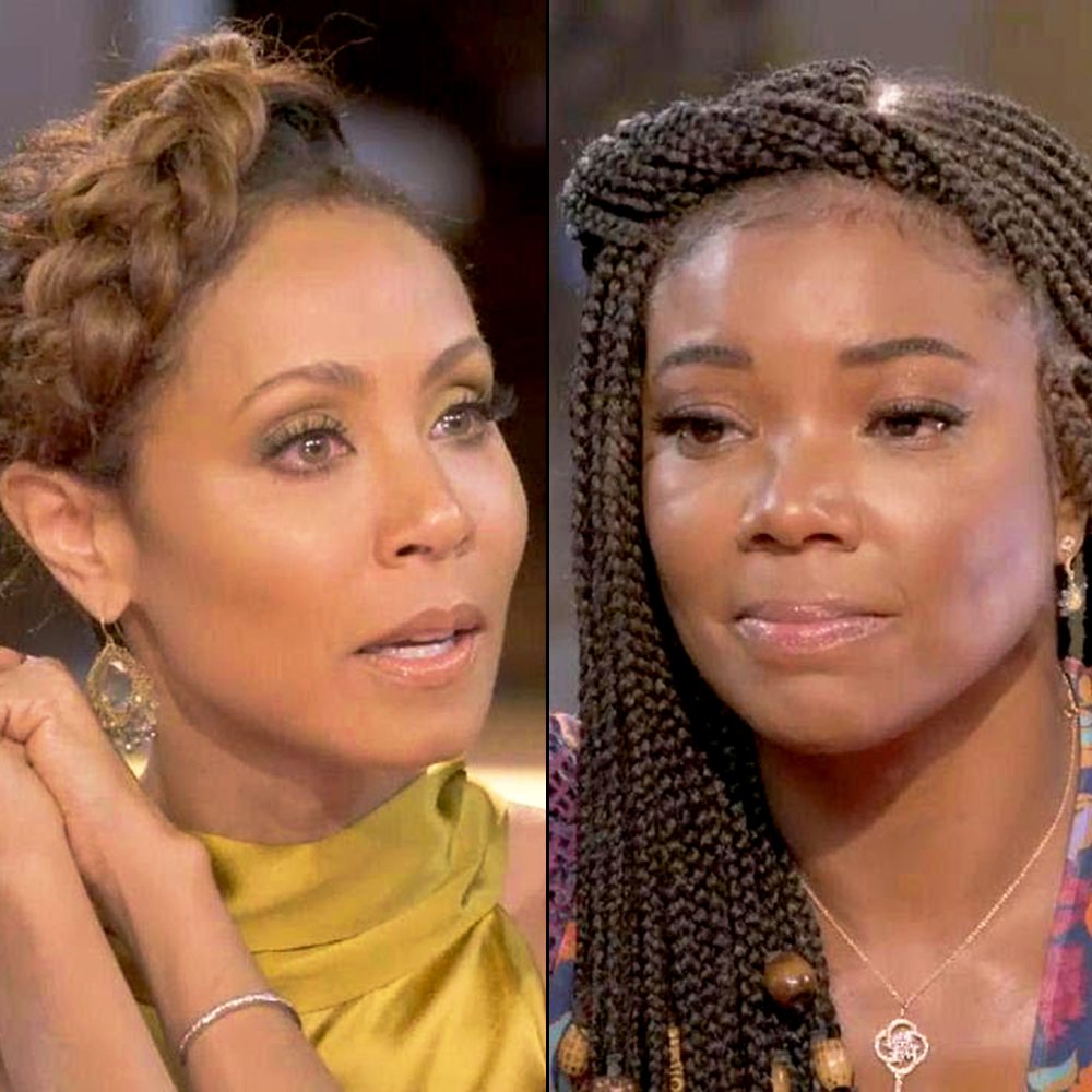 Jada Pinkett Smith and Gabrielle Union