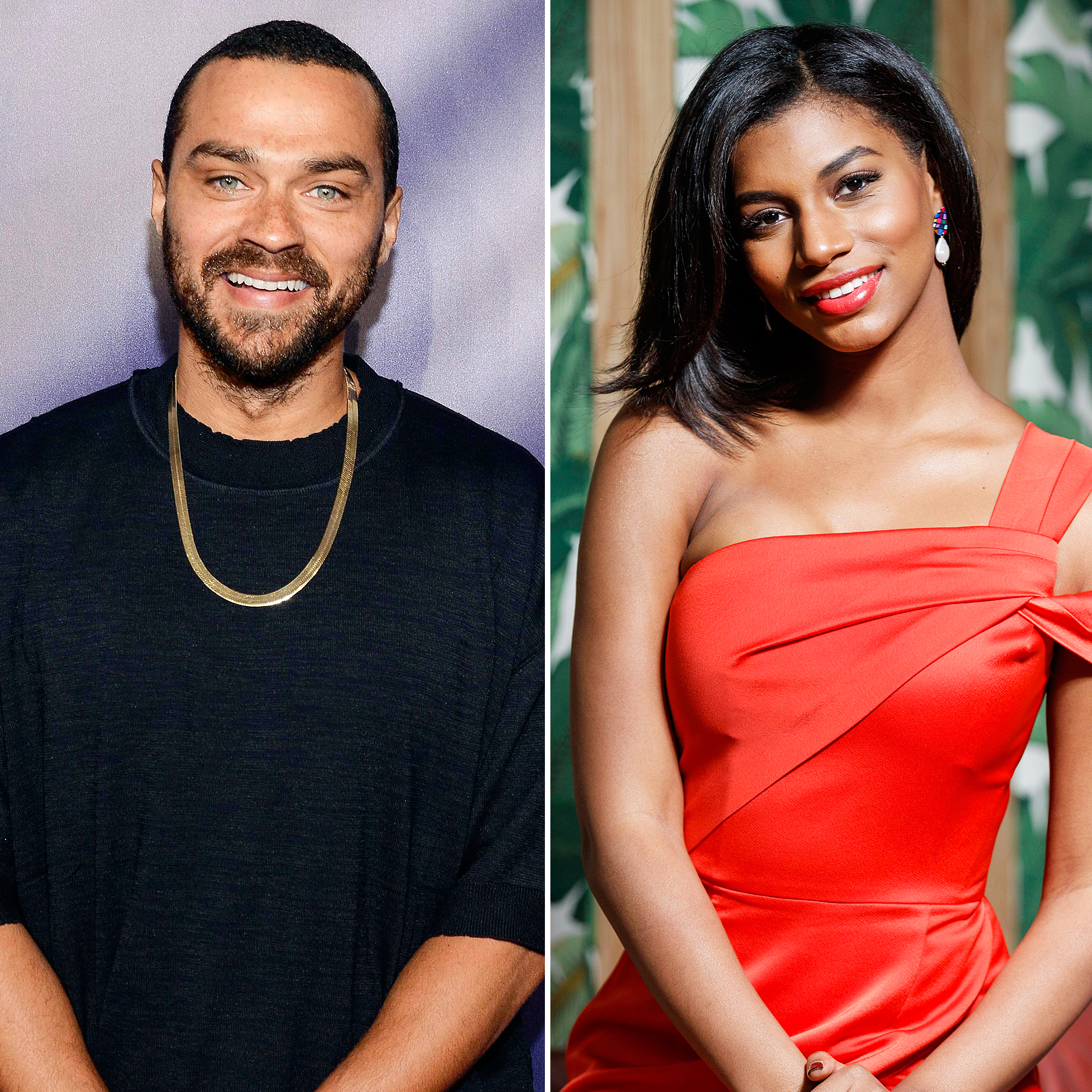 Jesse Williams Dating Taylor Rooks