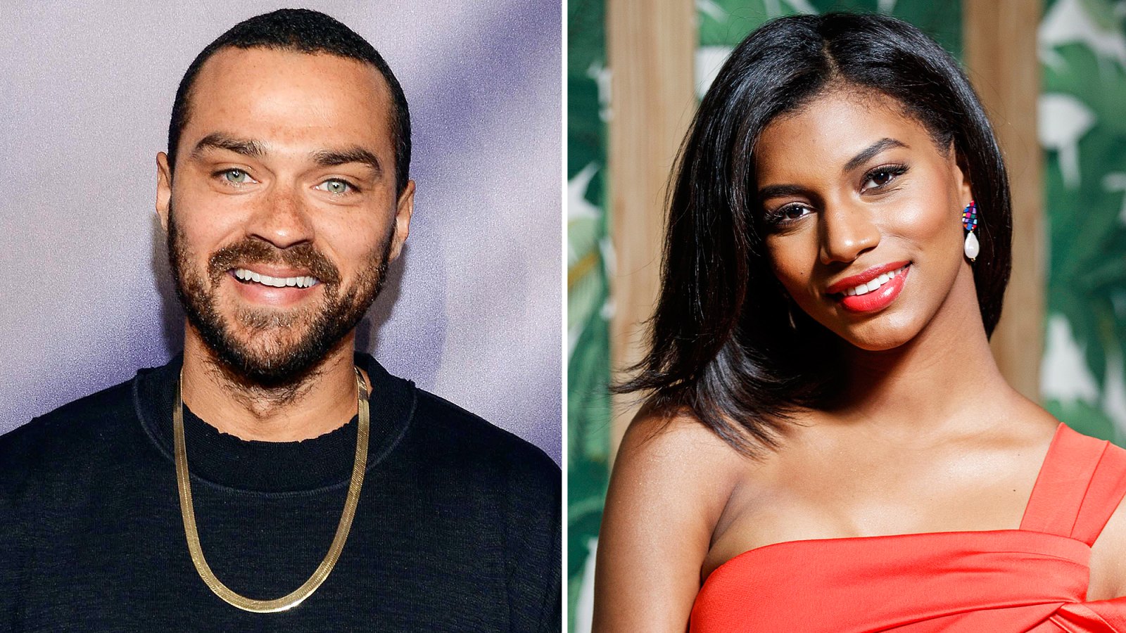 Jesse Williams Dating Taylor Rooks