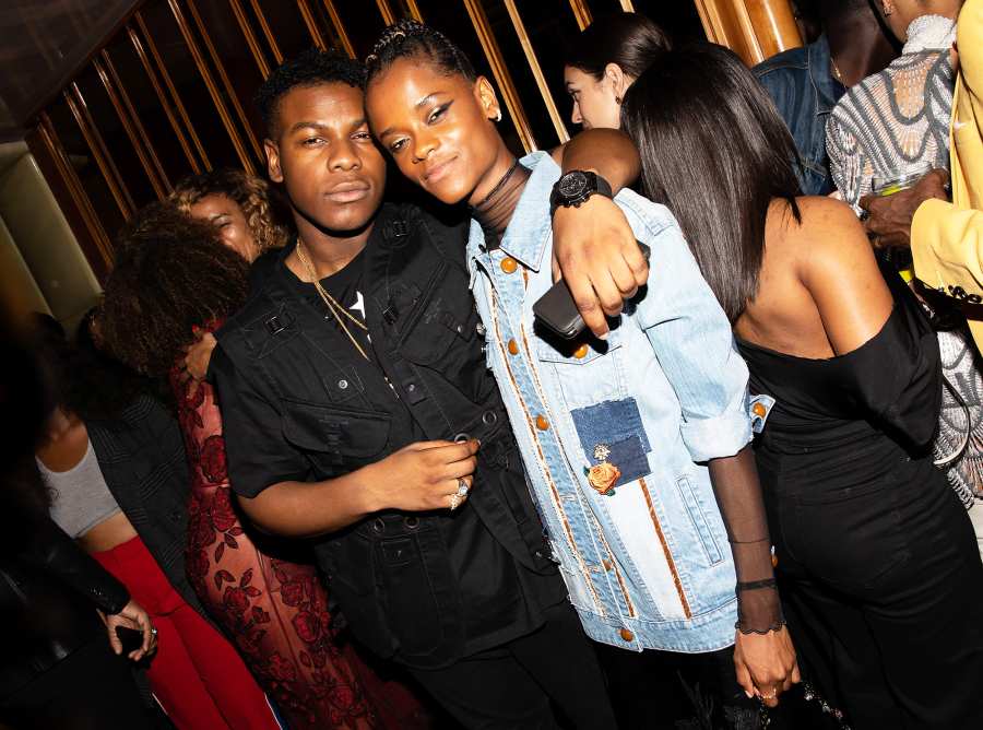 John Boyega Letitia Wright Met Gala 2018 Afterparty