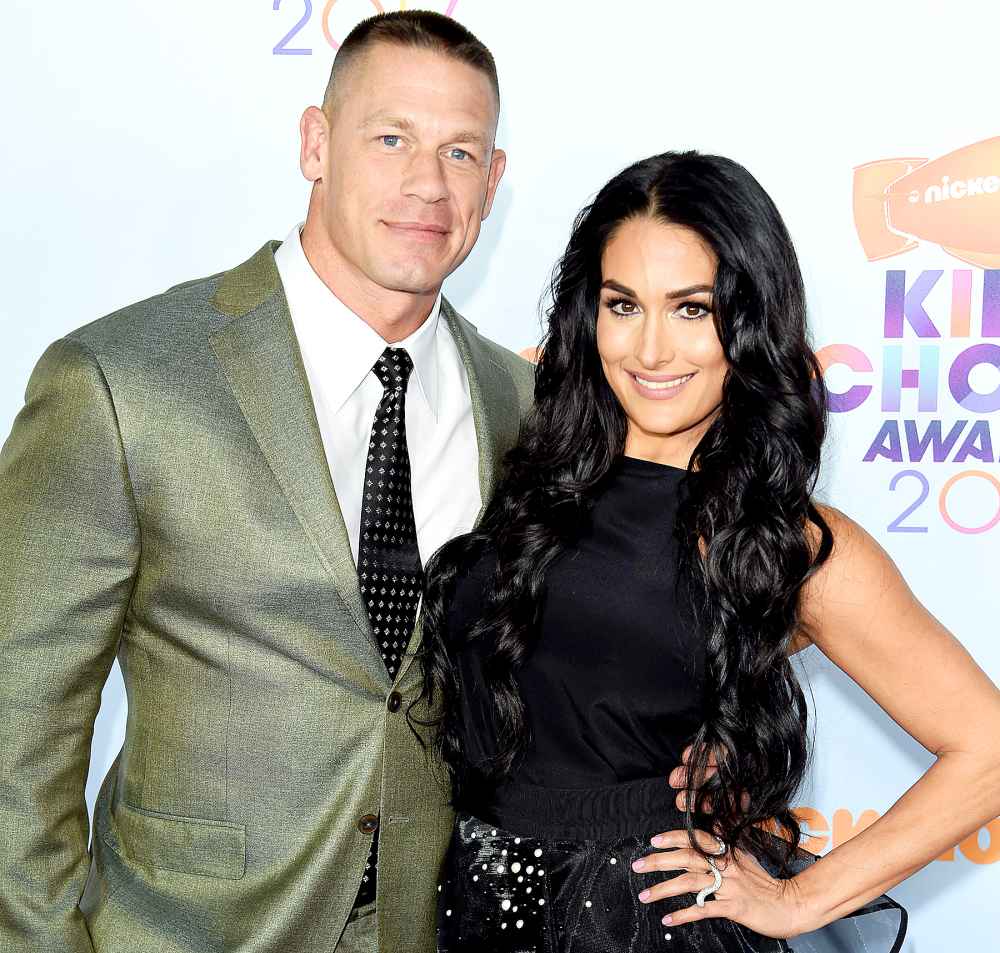 John Cena and Nikki Bella