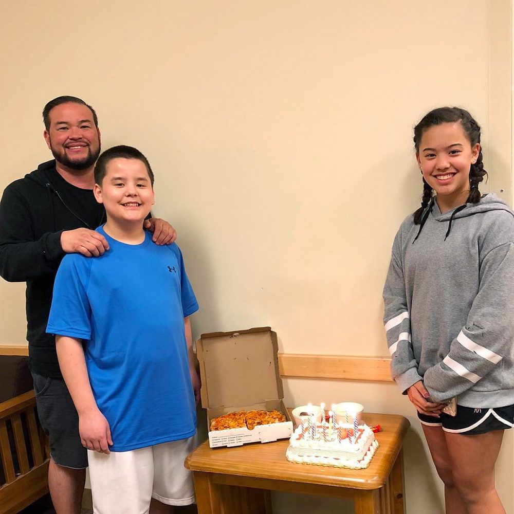 Jon Gosselin, Collin, Birthday