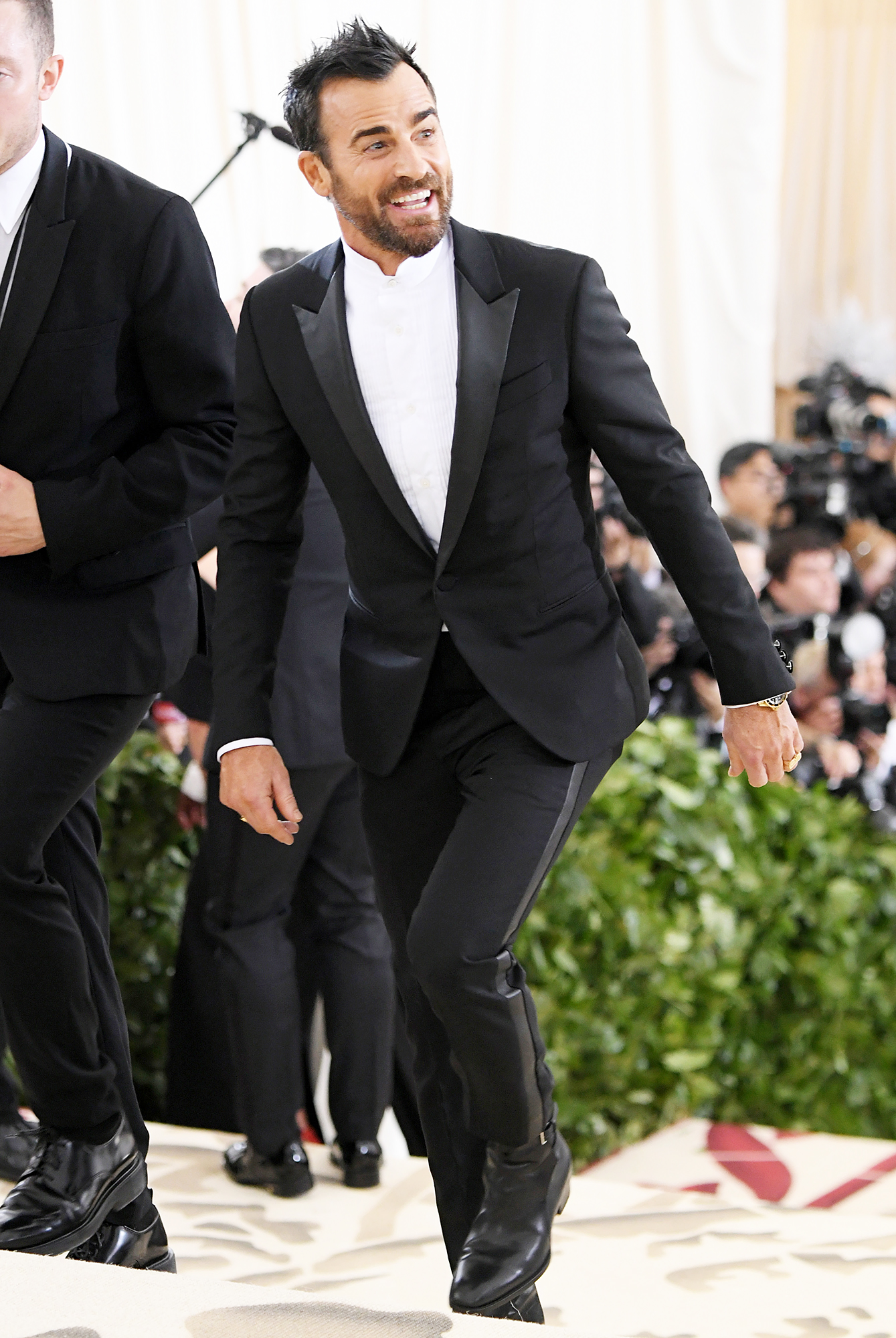 Justin Theroux Met Gala 2018