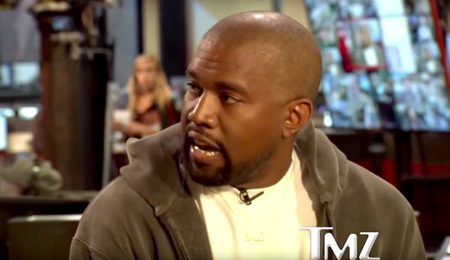 Kanye West on TMZ