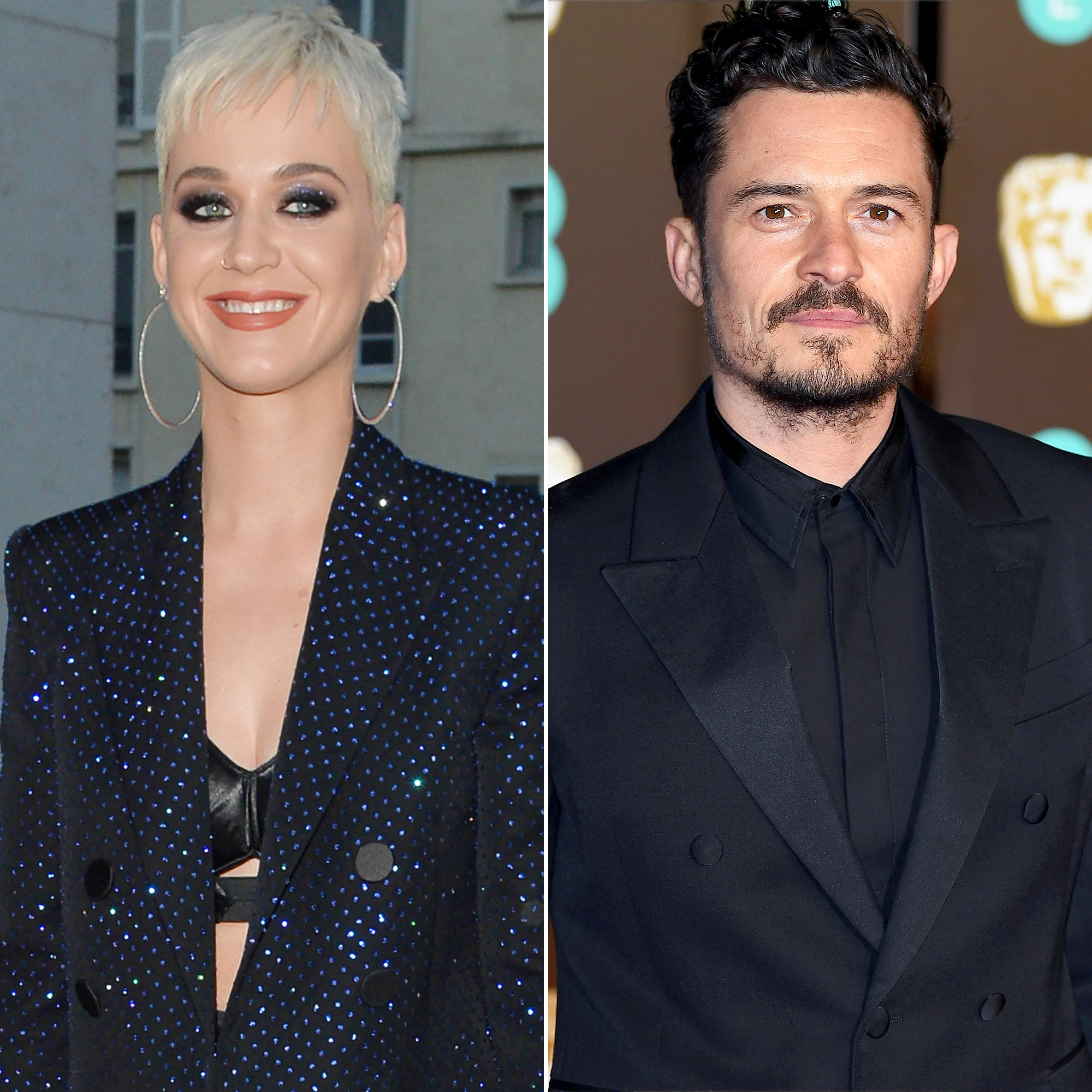 Katy Perry, Orlando Bloom, London