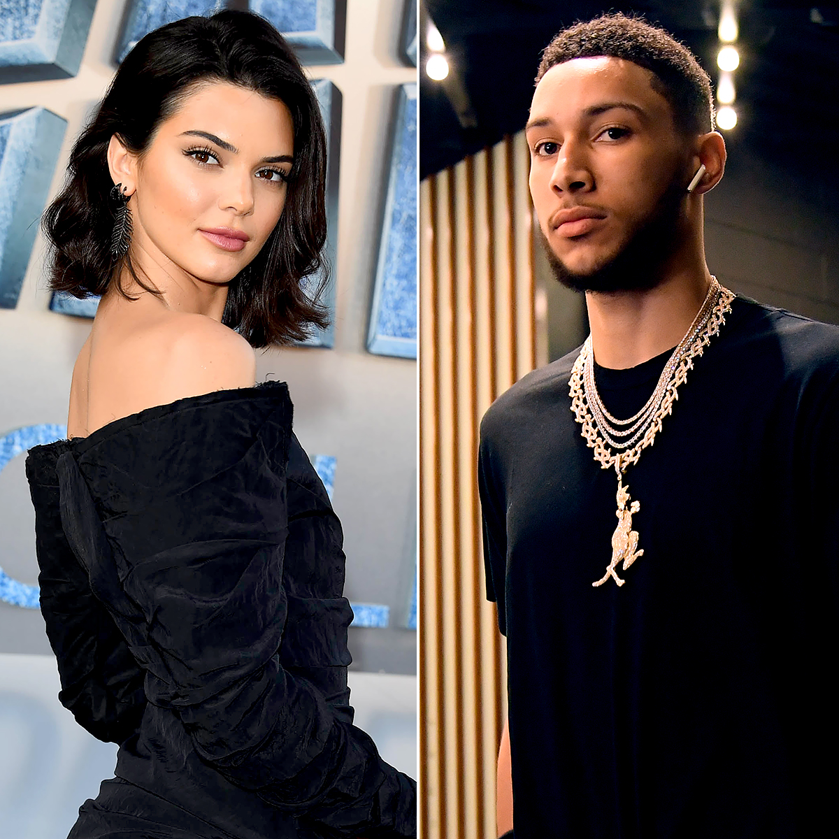 Kendall Jenner and Ben Simmons