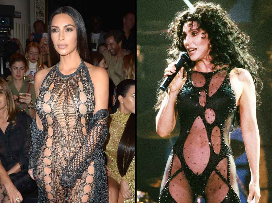 kim-kardashian and cher