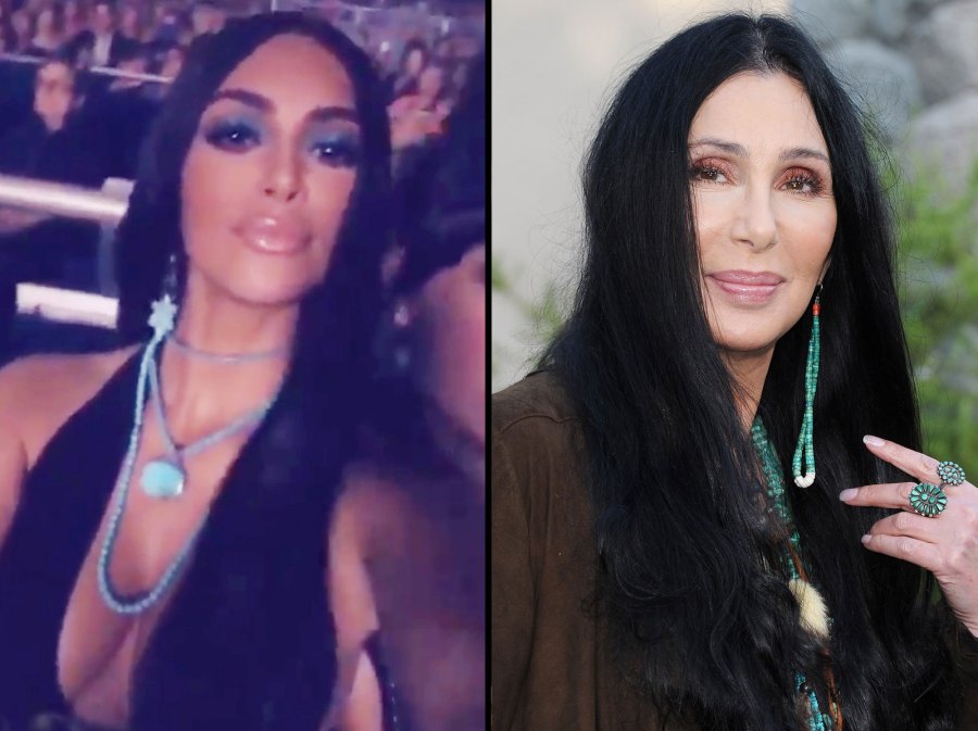 kim-kardashian and cher