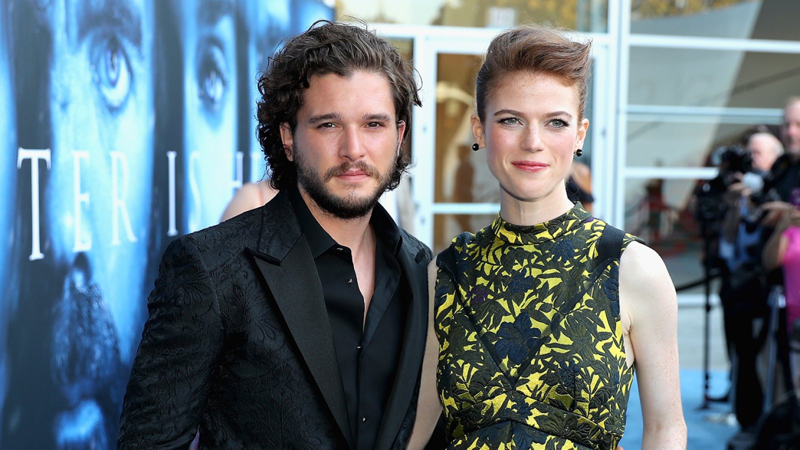 Kit Harington and Rose Leslie