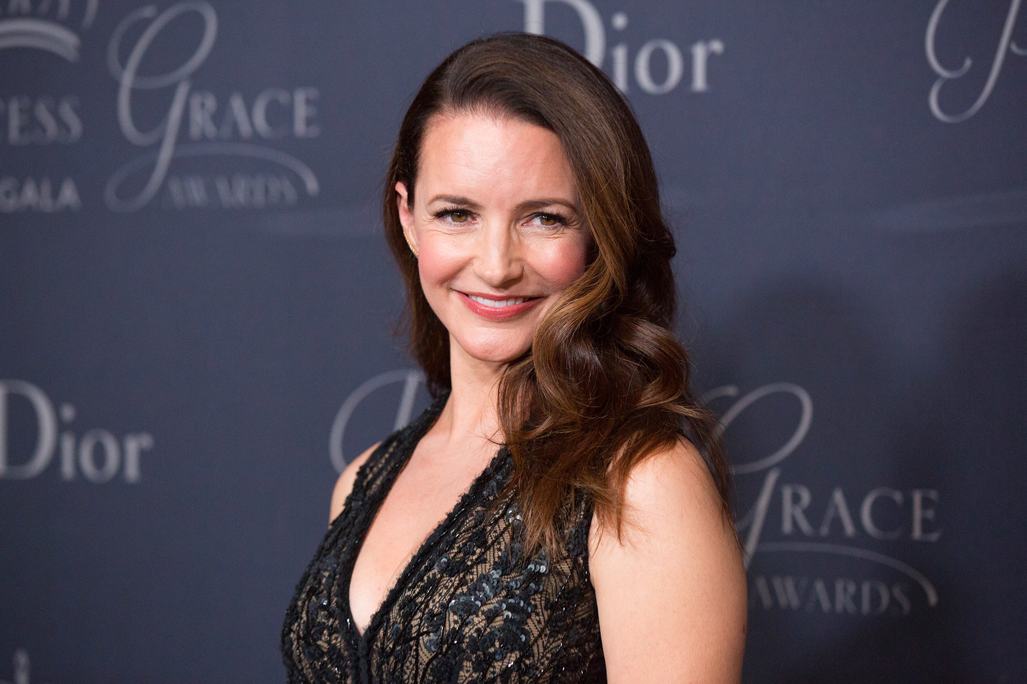 Kristin Davis adopts
