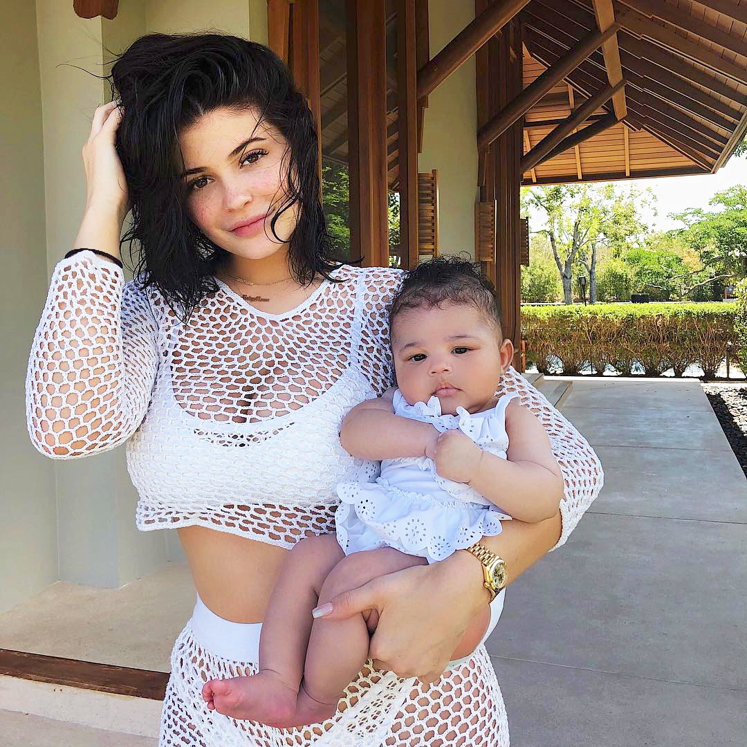 Kylie Jenner and Stormi Instagram