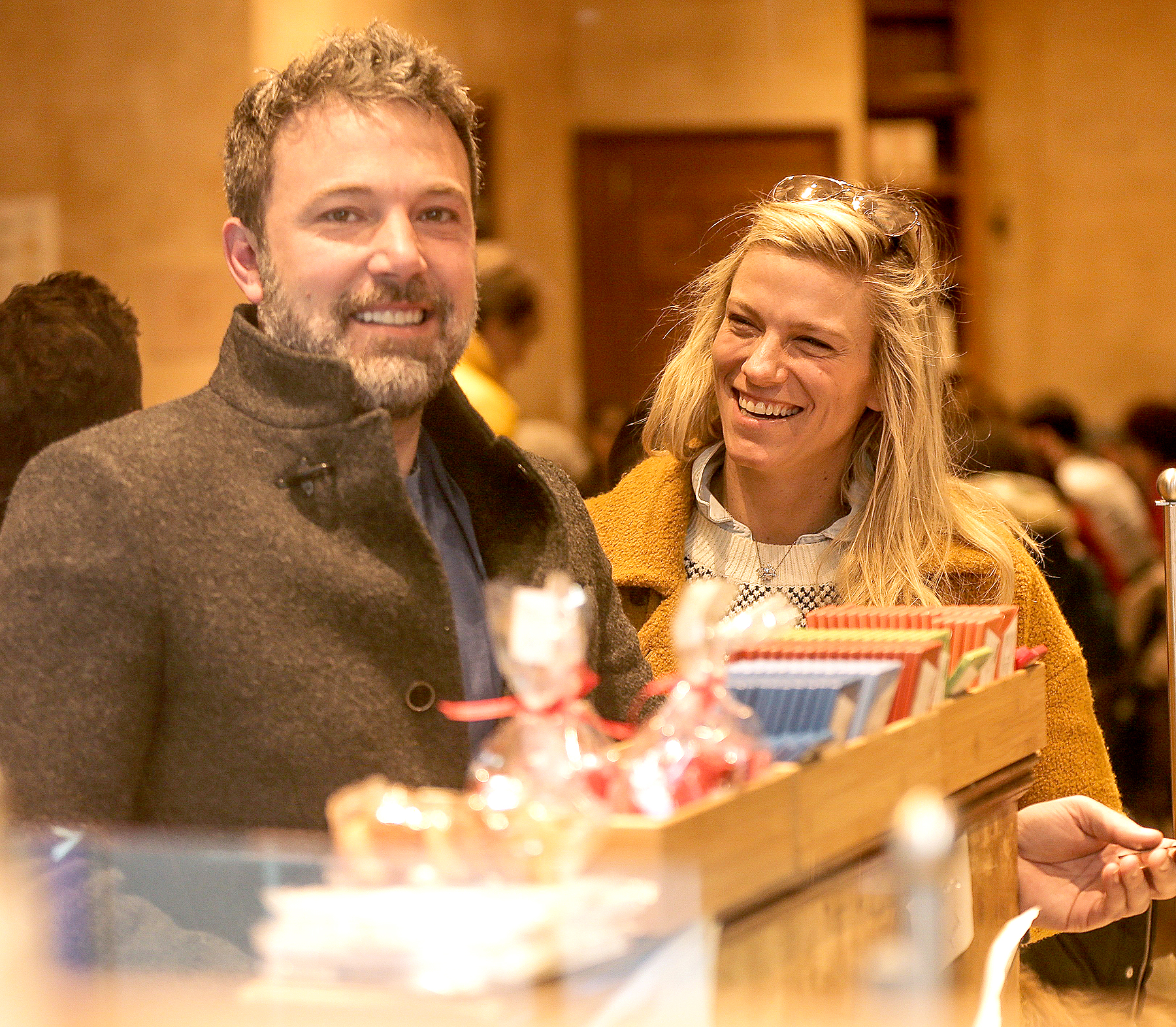 Ben Affleck and Lindsay Shookus