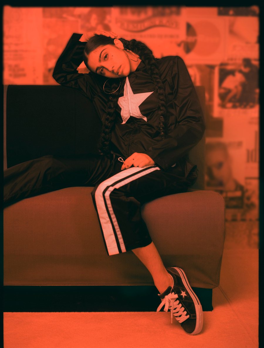 Lourdes Leon x Converse