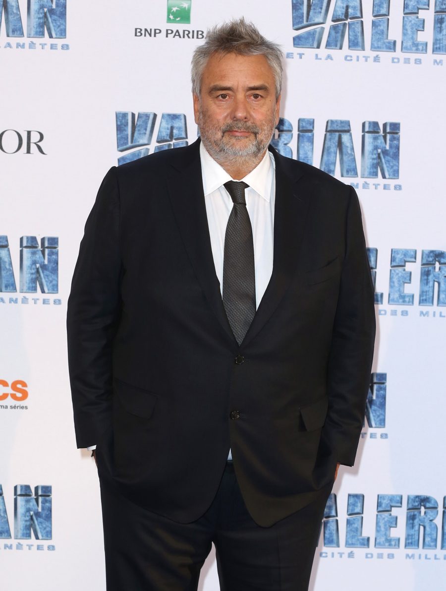 Luc Besson in Paris, July 25, 2017.