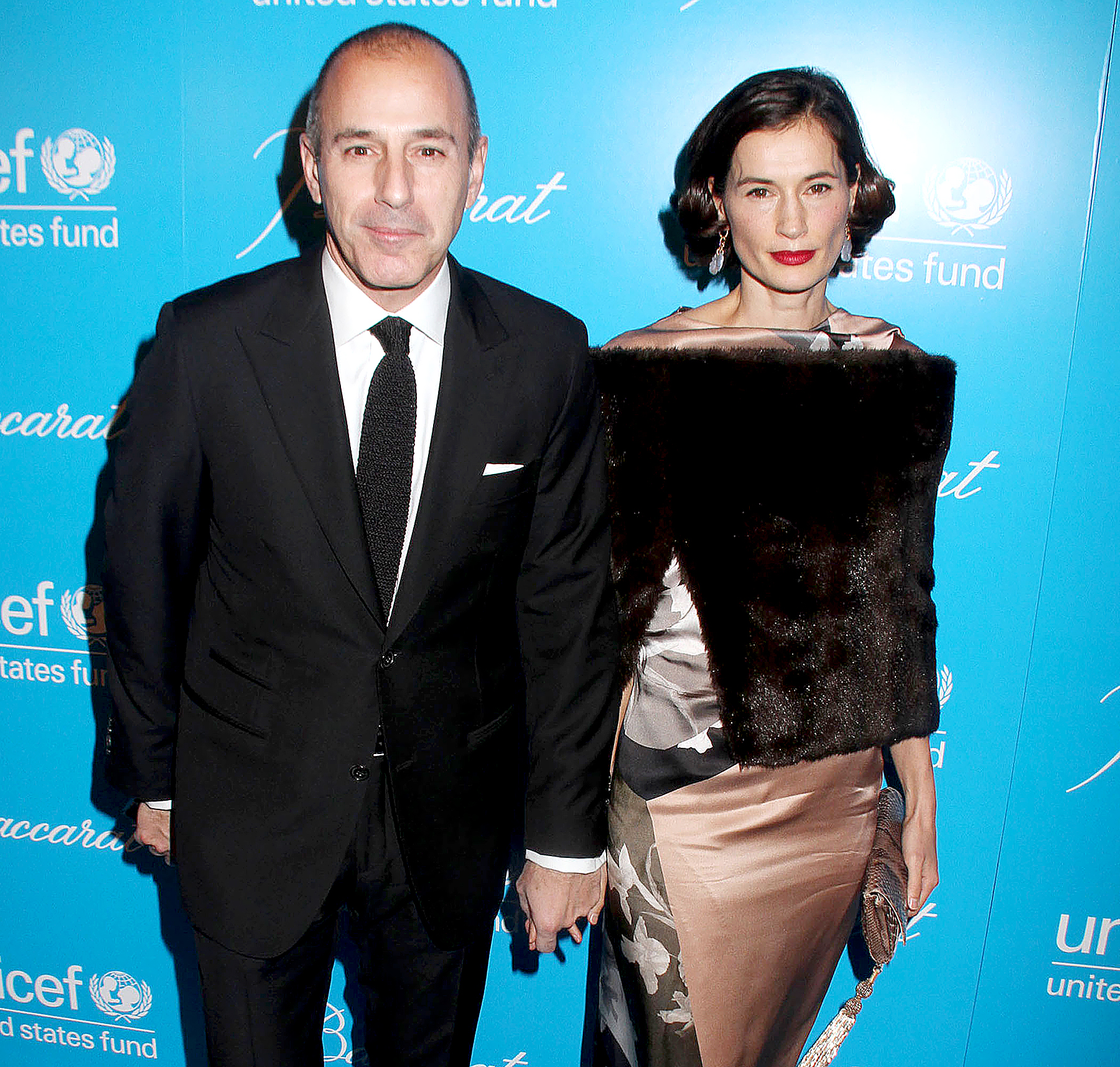 Matt-Lauer-and-Annette-Roque