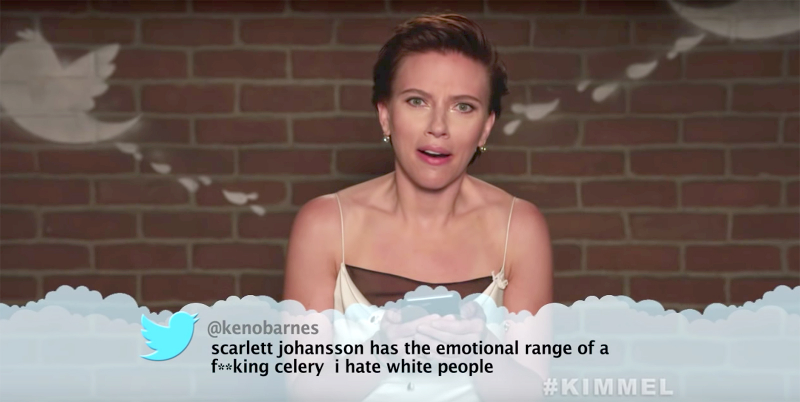 The Avengers Mean Tweets