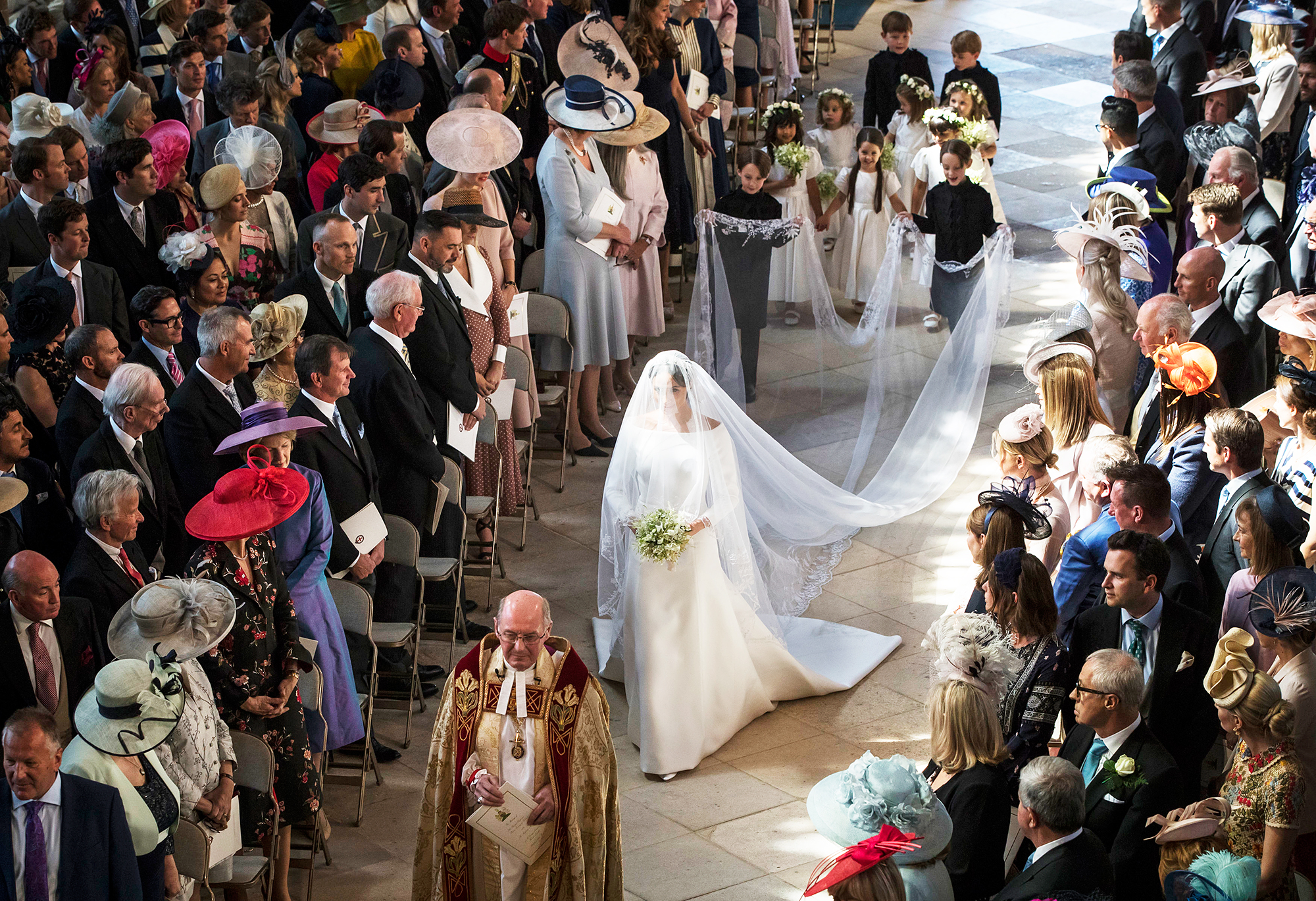 Meghan Markle Royal Wedding Regal Beauty