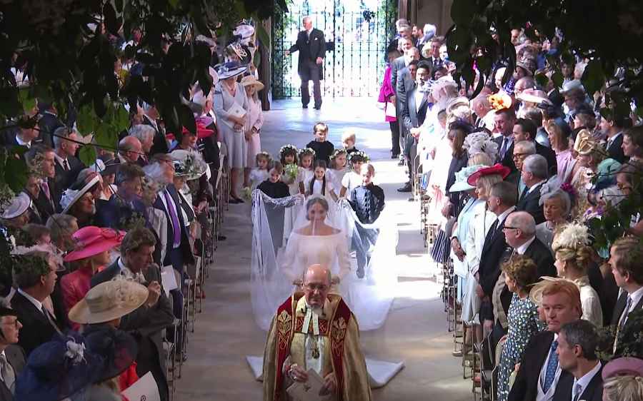 American flower girls Prince Harry Meghan Markle Royal Wedding American Roots