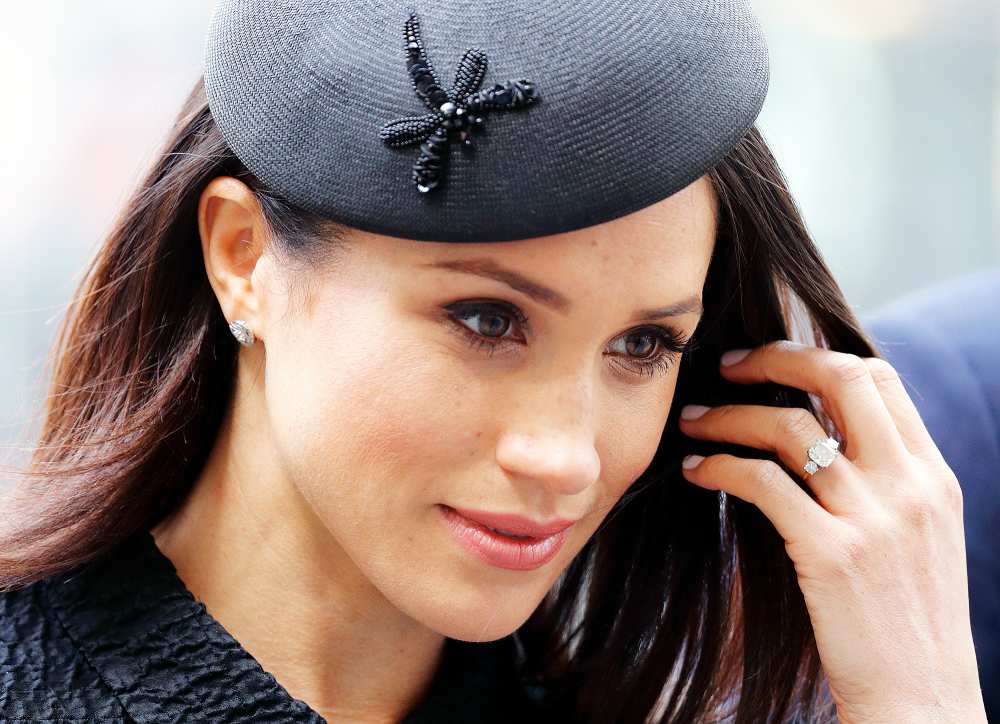 Meghan Markle Engagement Ring