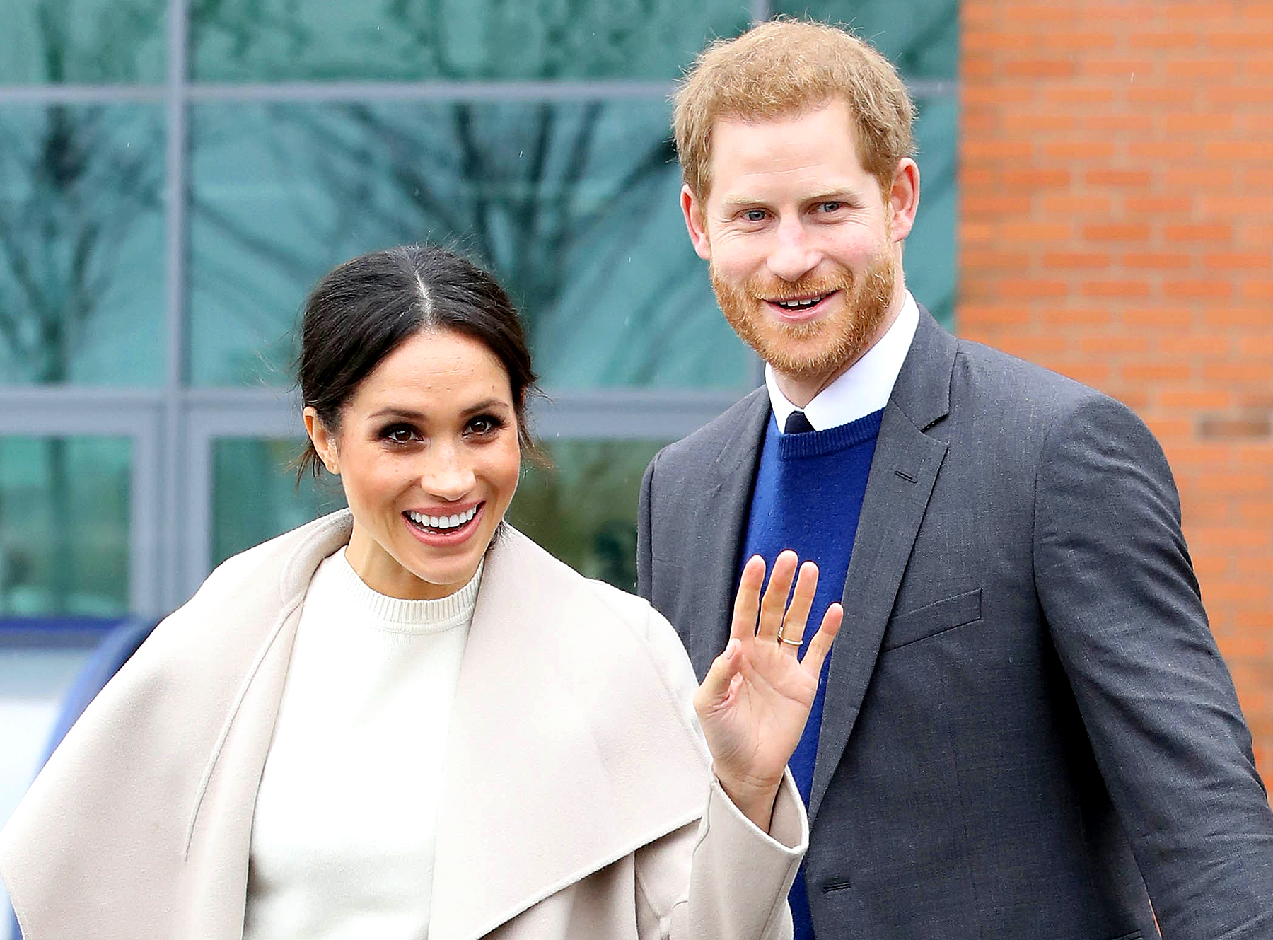 Prince Harry and Meghan Markle visit Catalyst Inc.