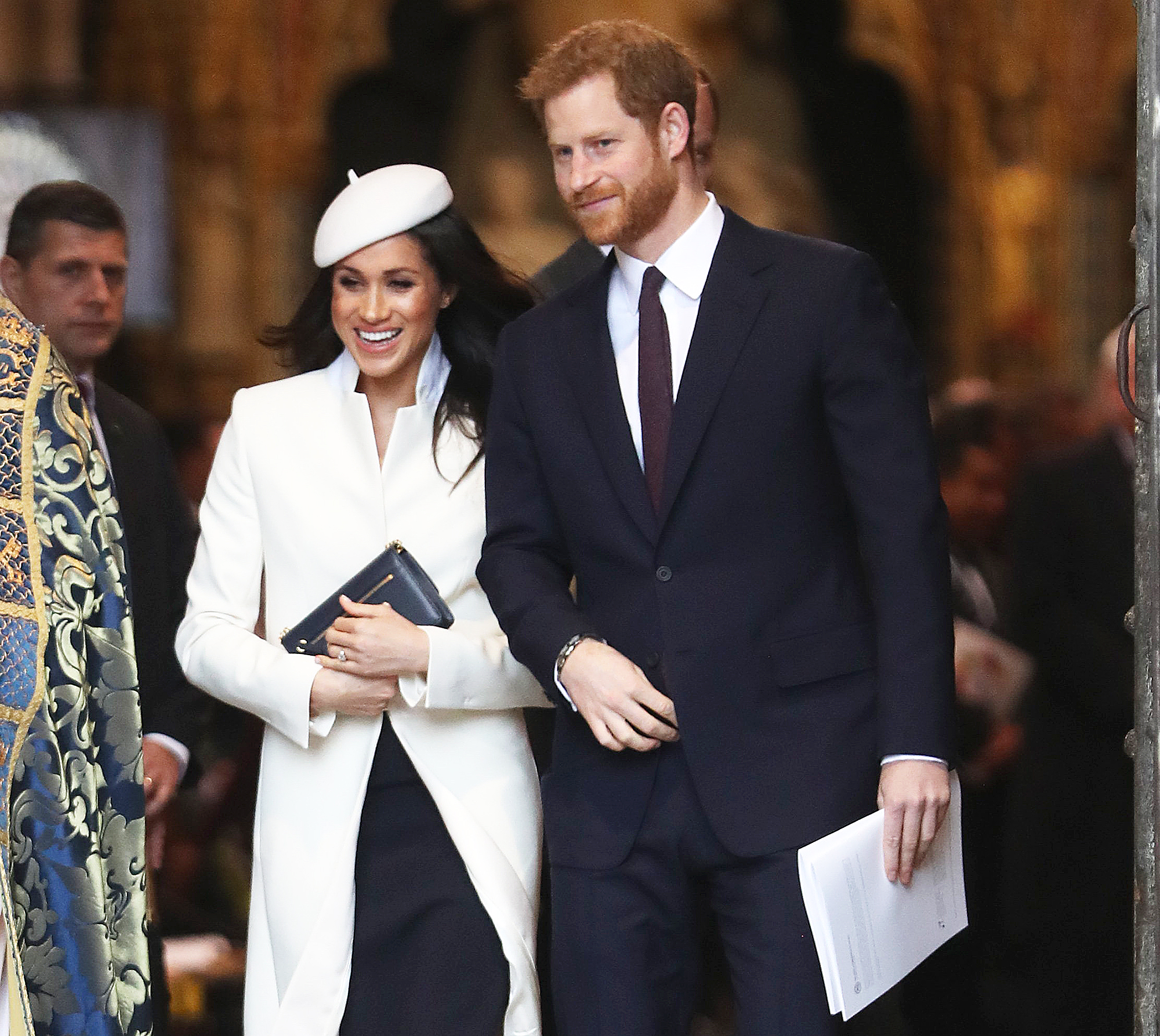 Prince Harry Meghan Markle Wedding Cake Preparations