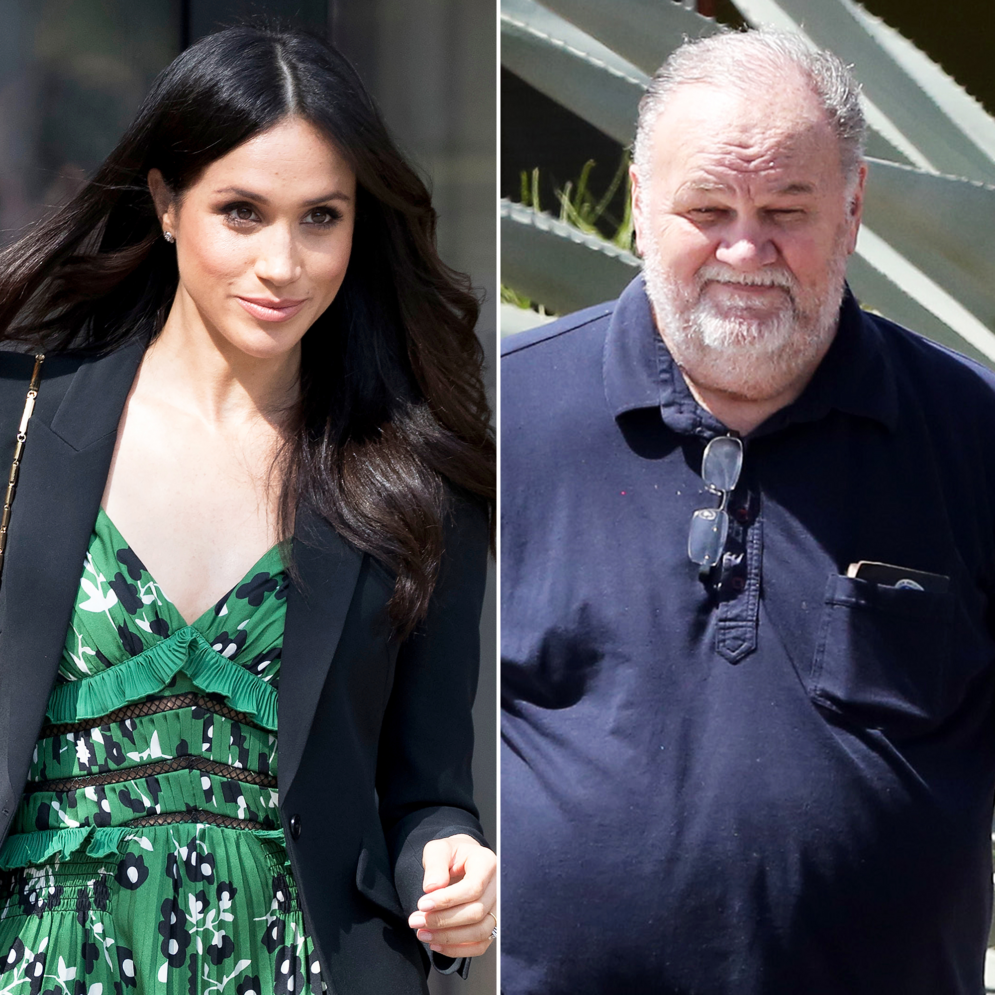 Meghan Markle Thomas Markle Still Named Royal Wedding Official Program