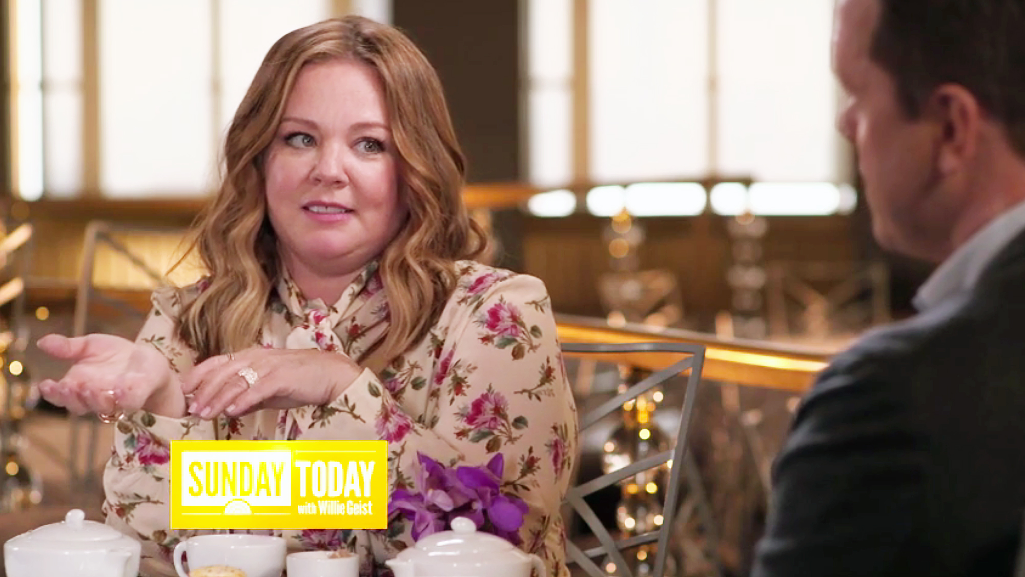Melissa McCarthy Sunday TODAY