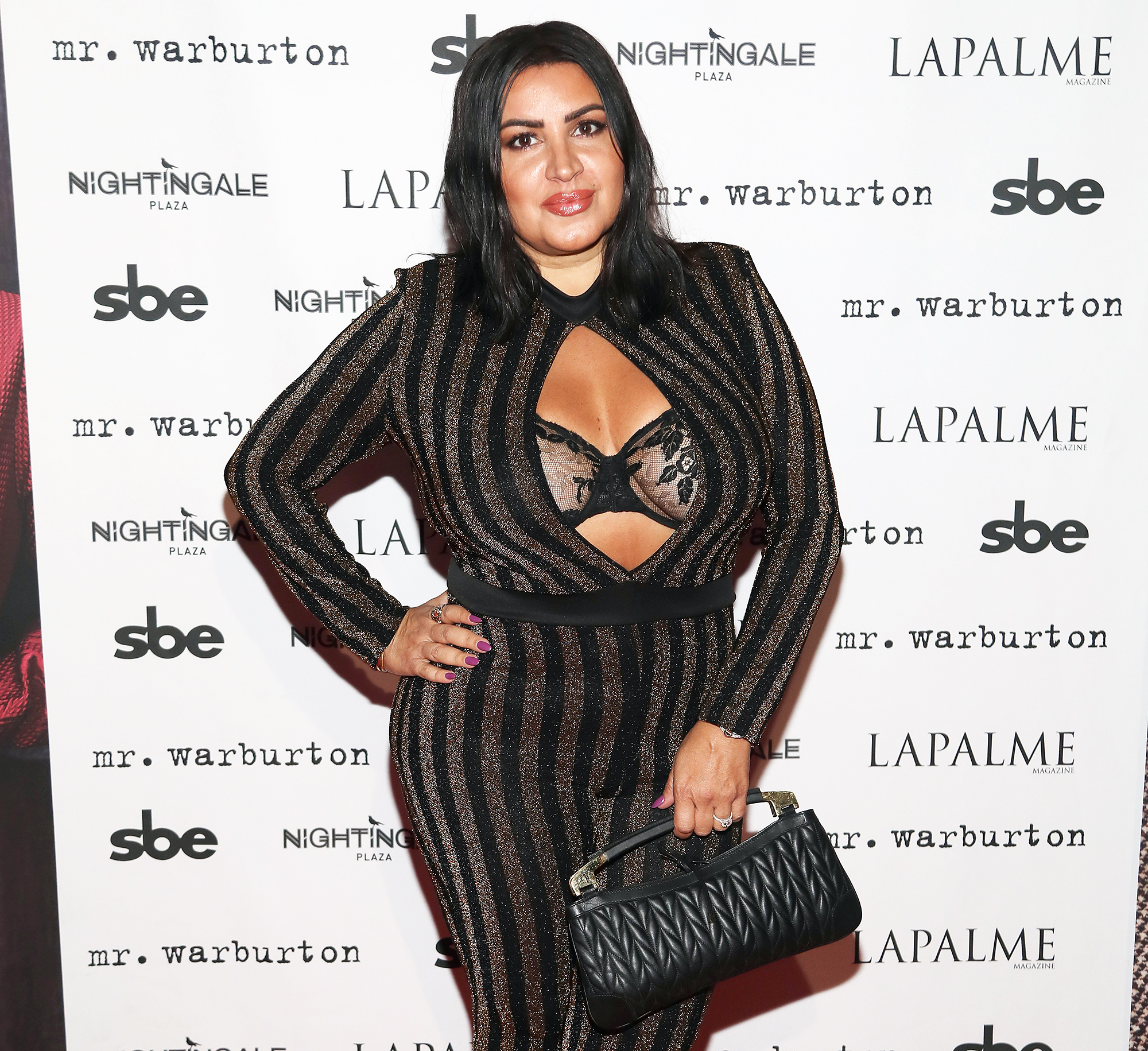 Mercedes Javid Nude Photo Instagran