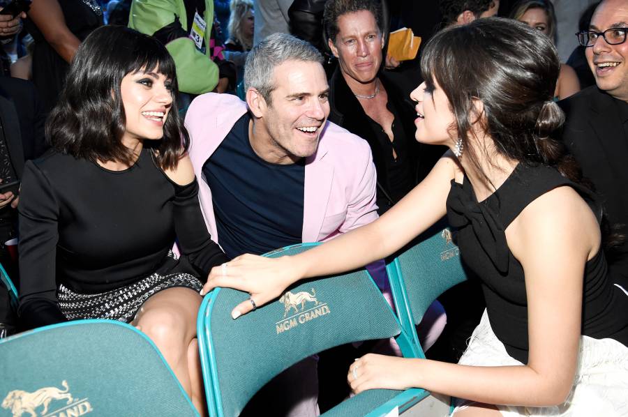 Mila Kunis Andy Cohen Camila Cabello Billboard Music Awards 2018