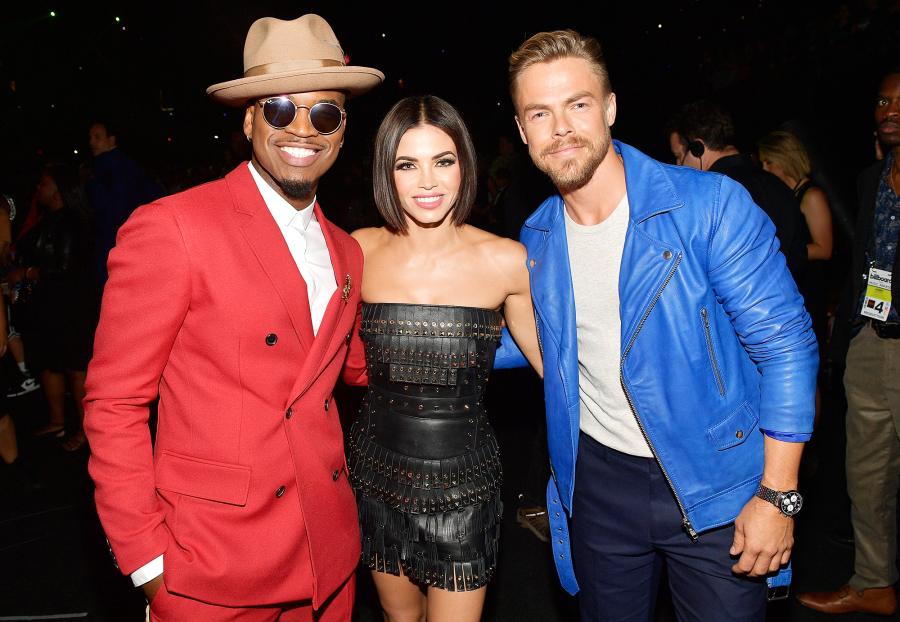 Ne-Yo Jenna Dewan Derek Hough Billboard Music Awards 2018