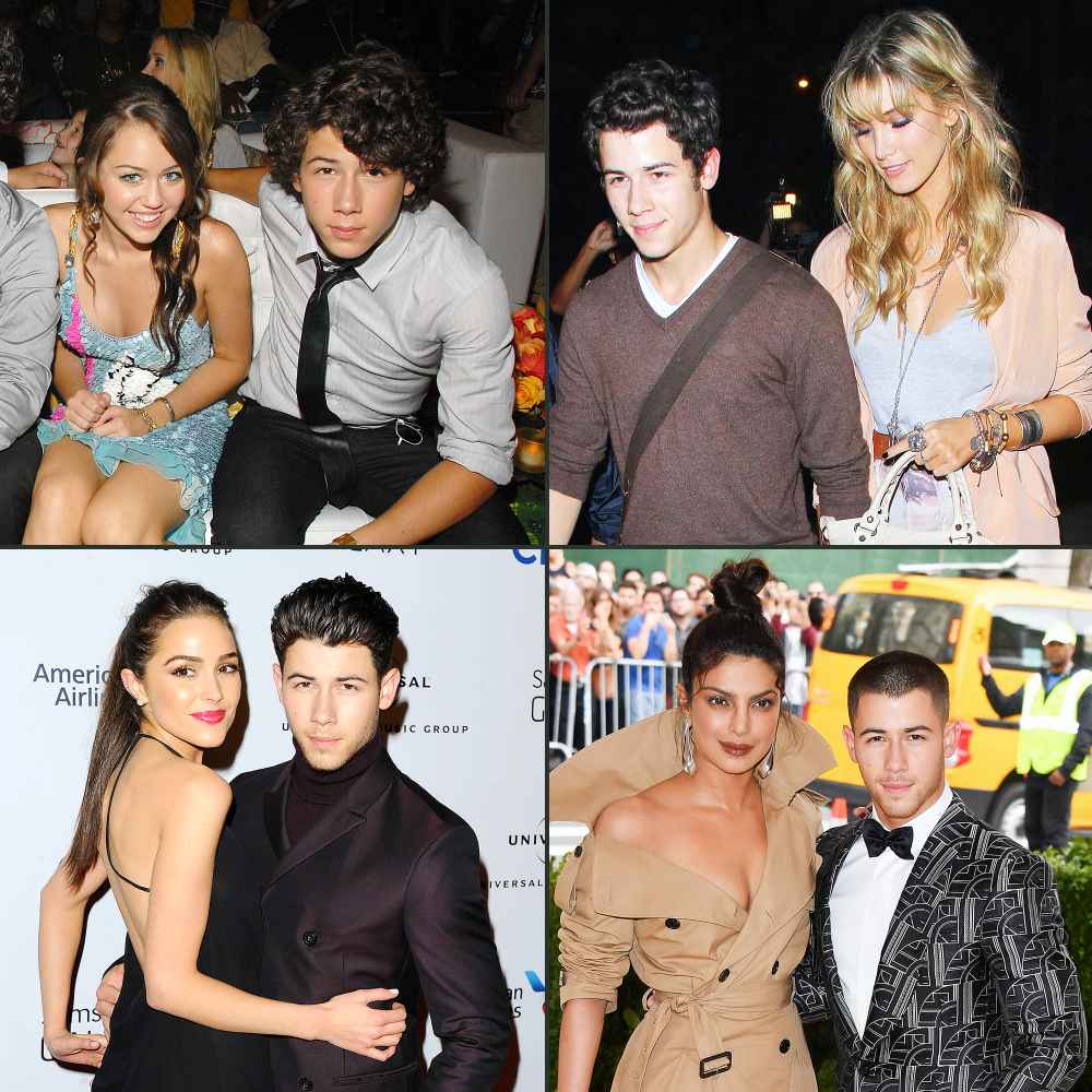 Nick Jonas Dating History Timeline