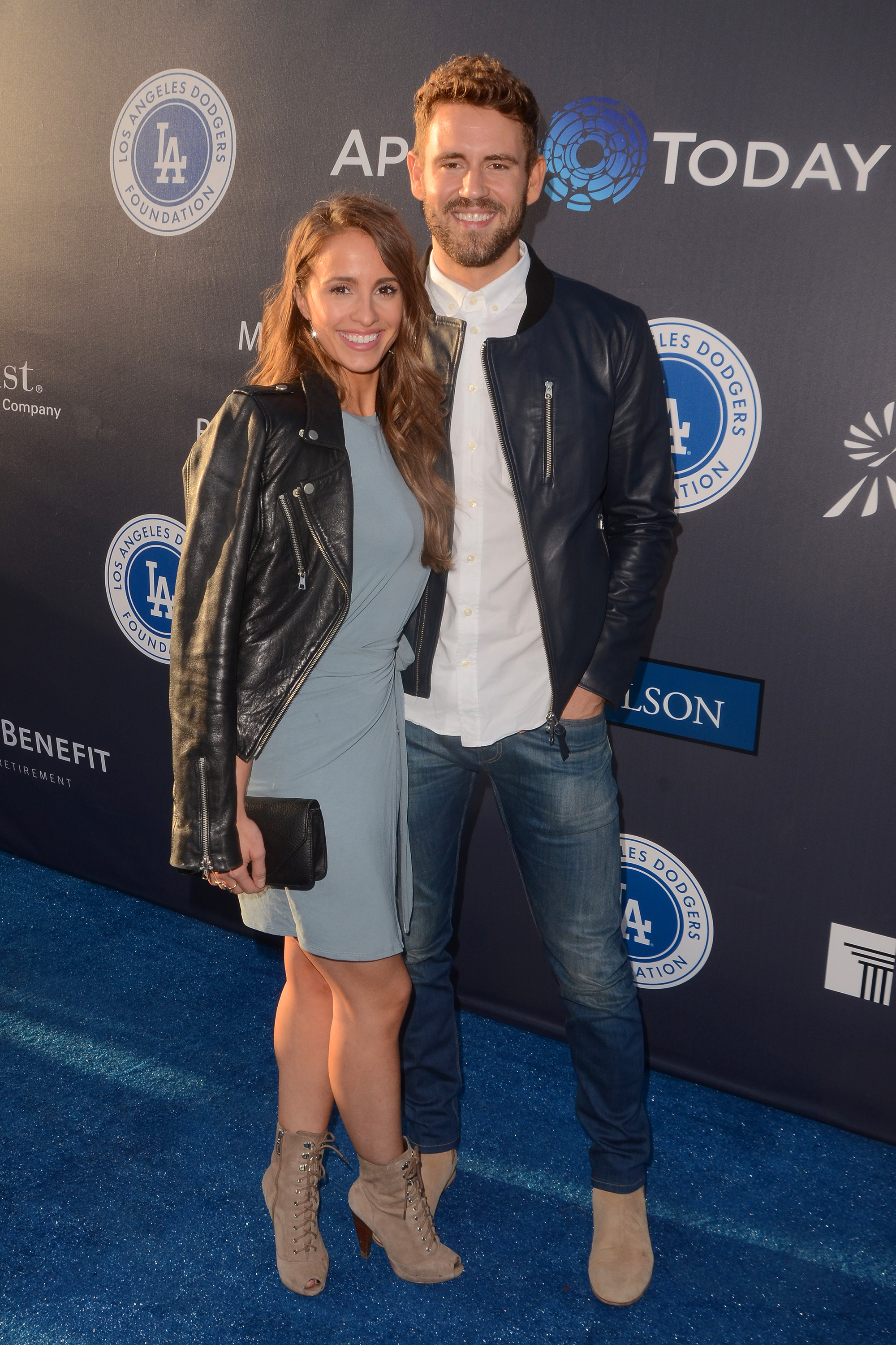 Vanessa Grimaldi and Nick Viall