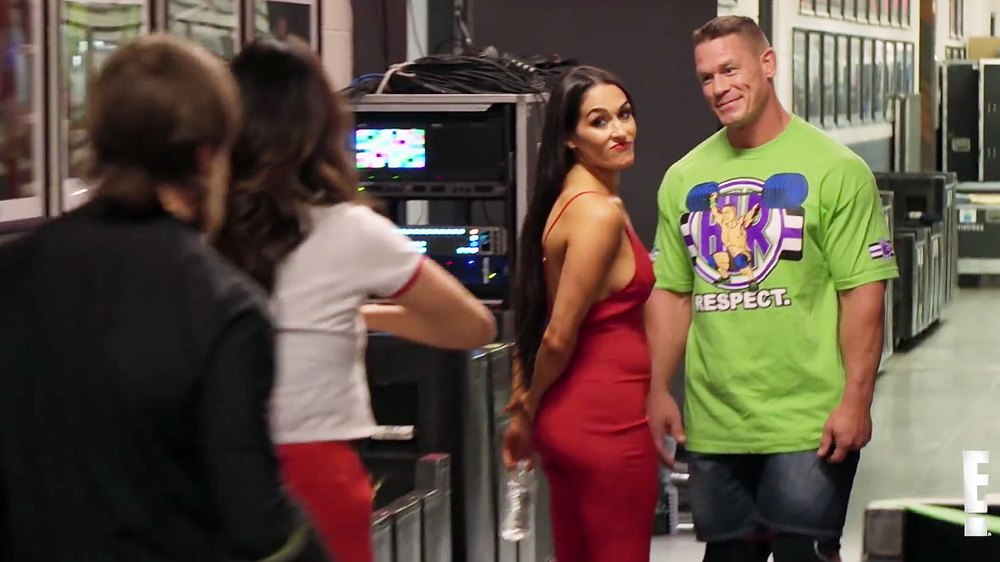 John Cena Nikki Bell Reunite