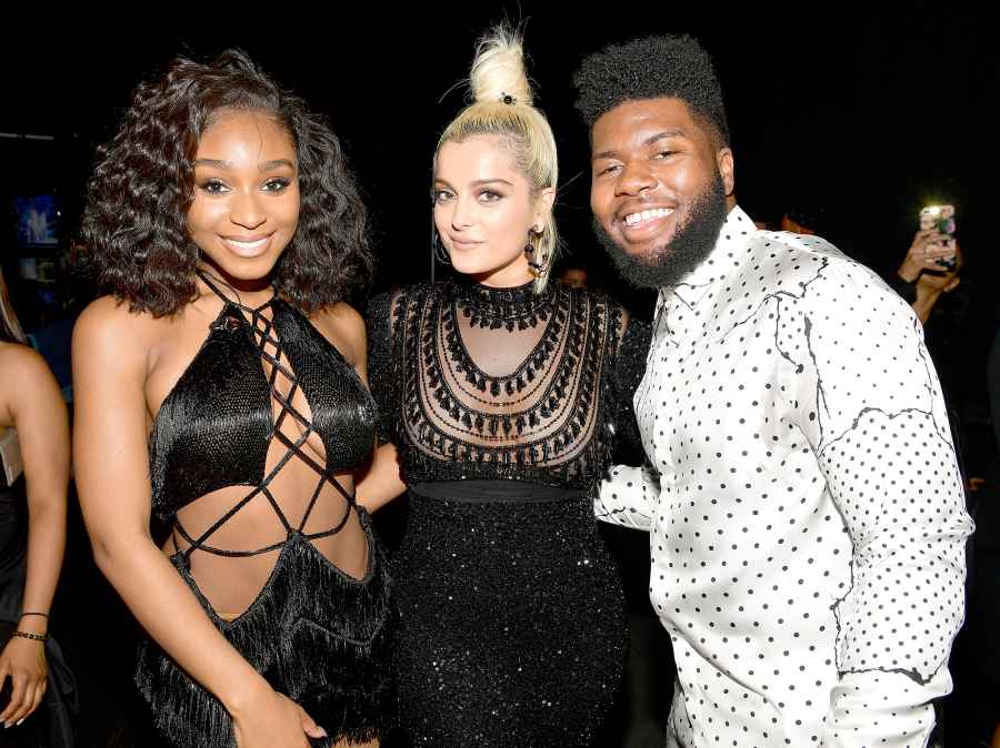 Normani Bebe Rexha Khalid Billboard Music Awards 2018