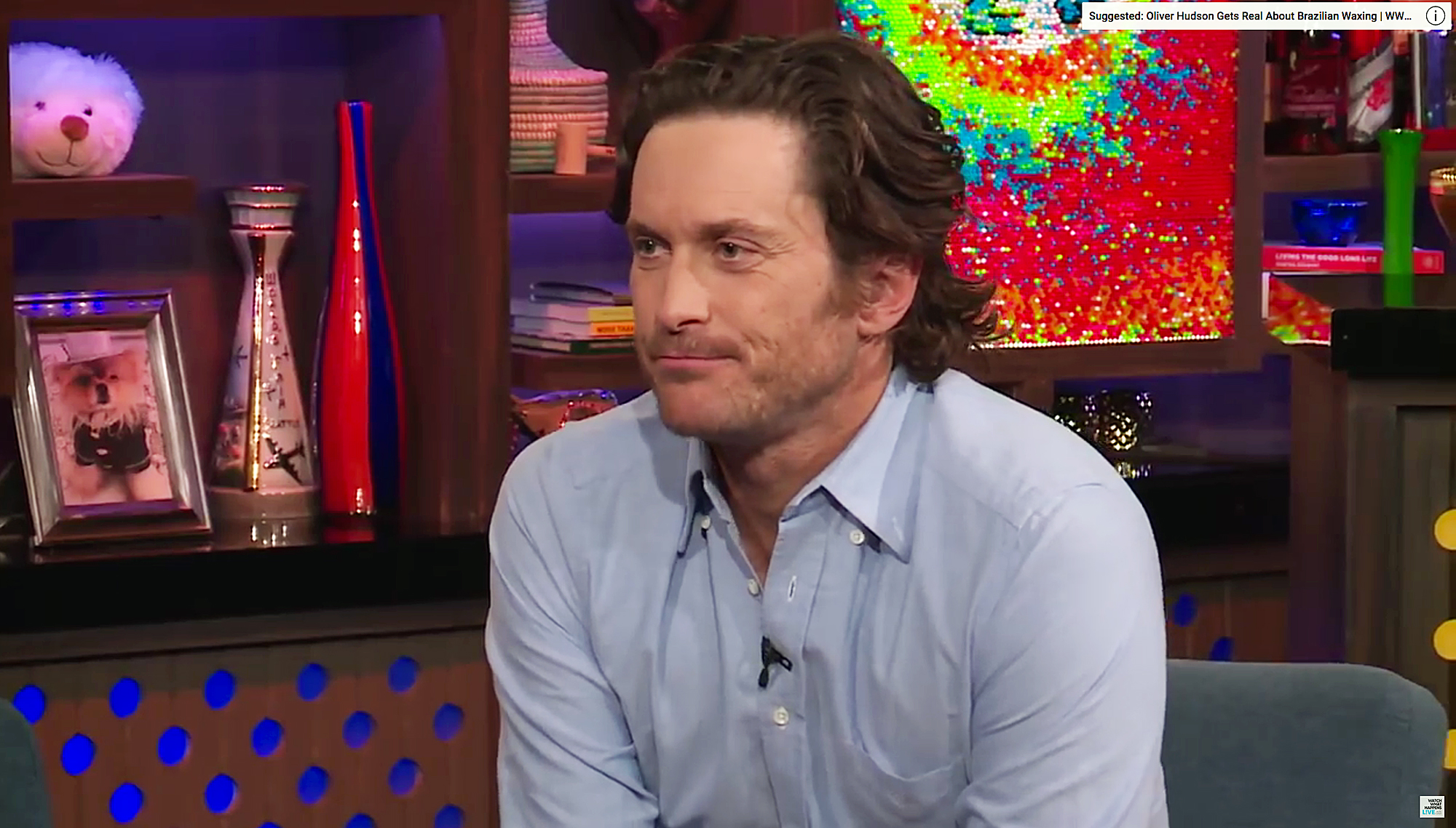 Oliver Hudson Watch What Happens Live