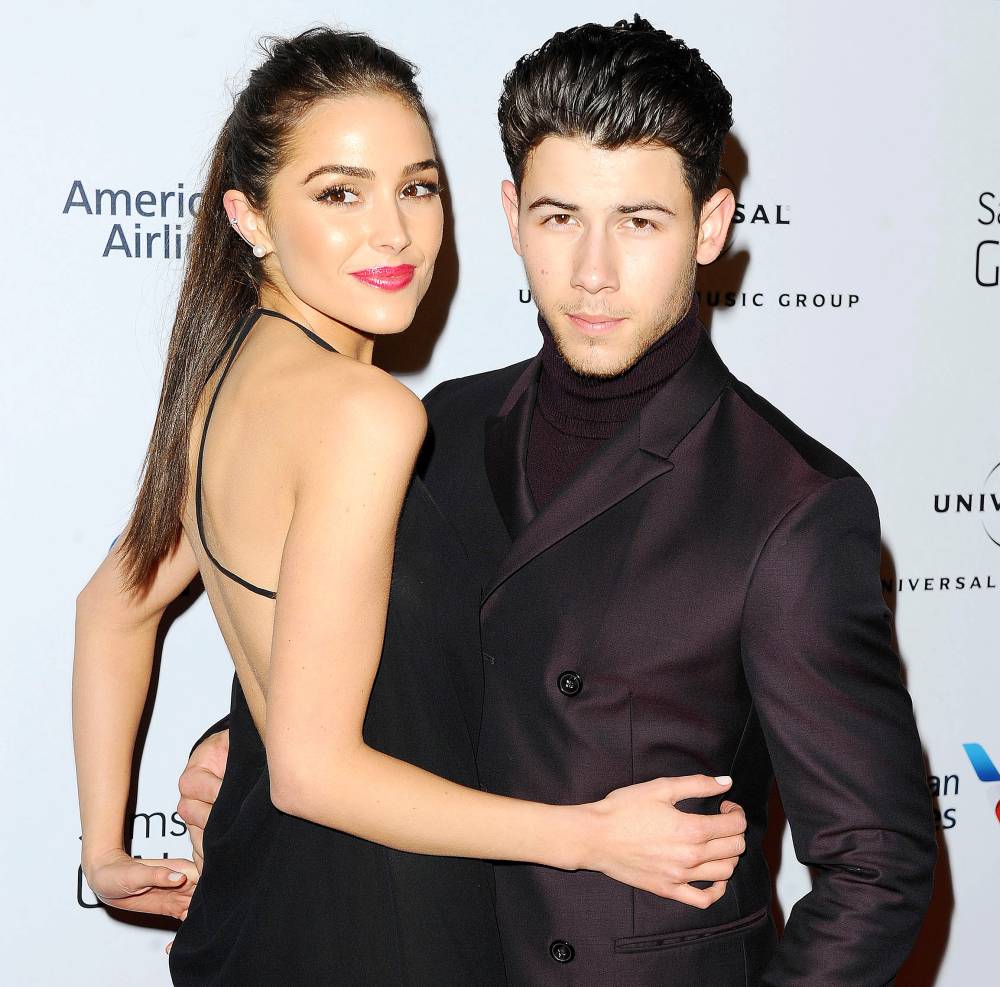 Nick Jonas Olivia Culpo Reconnecting