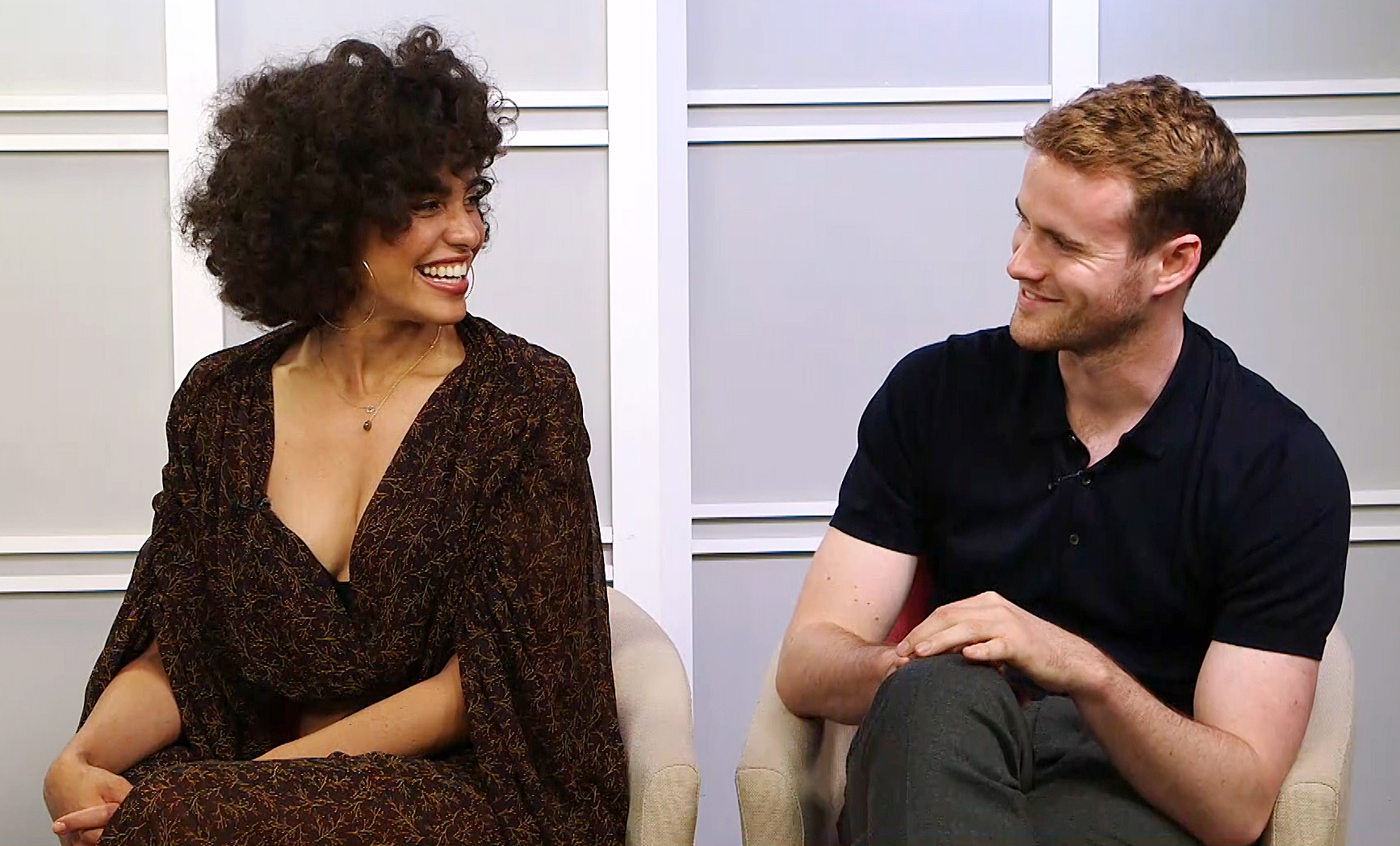 Parisa Fitz-Henley Murray Fraser Prince Harry Meghan Markle Lifetime Movie