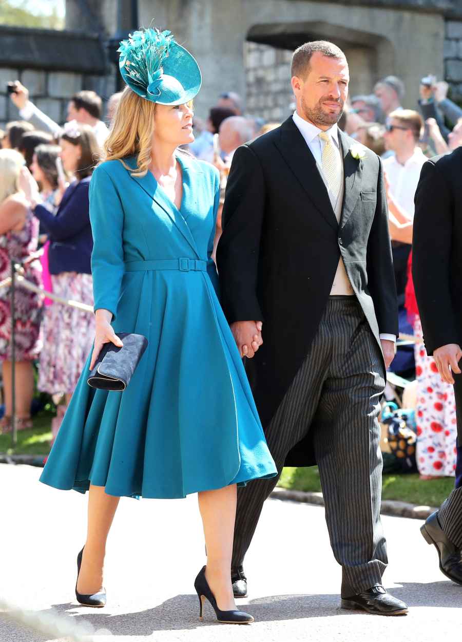 Peter Phillips and Autumn Phillips RW