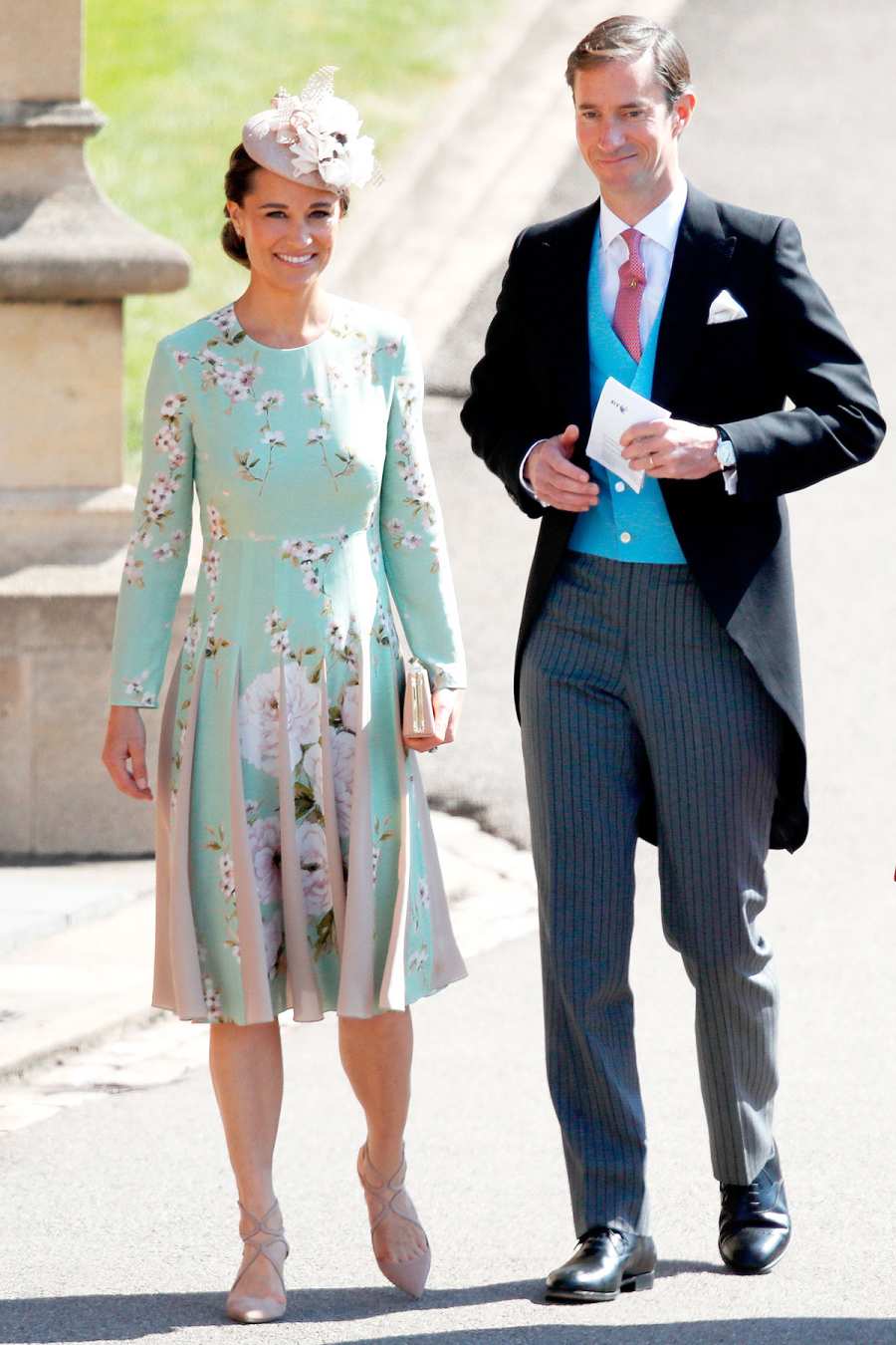 Pippa Middleton and James Matthews RW