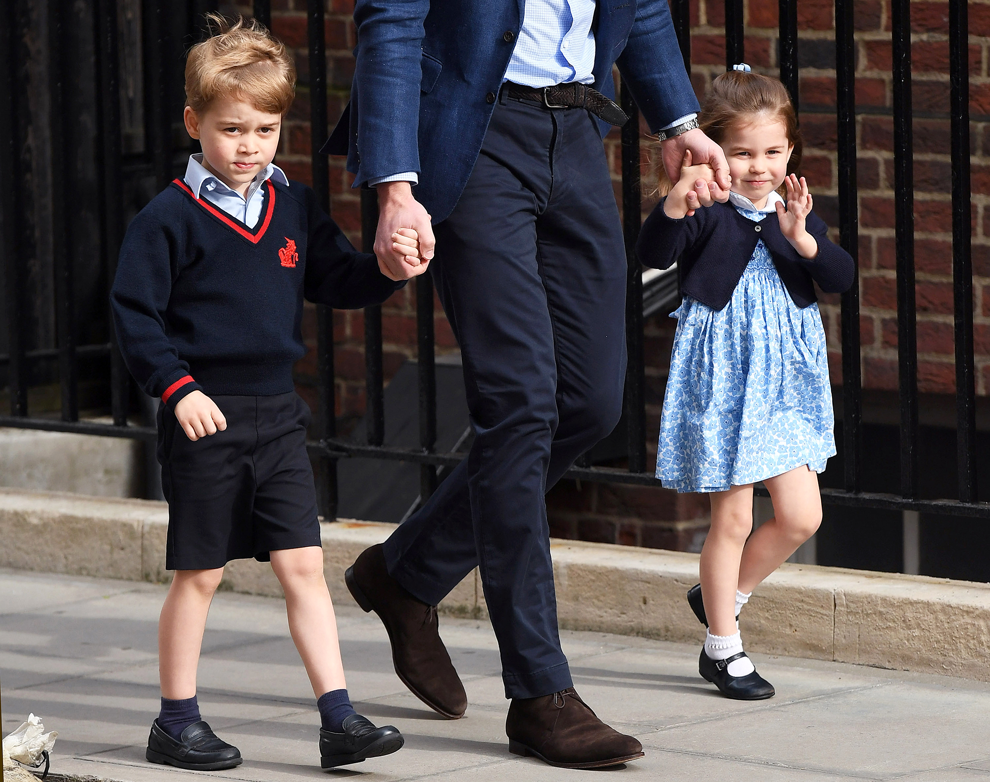 Prince George Princess Charlotte Hand-Me-Downs