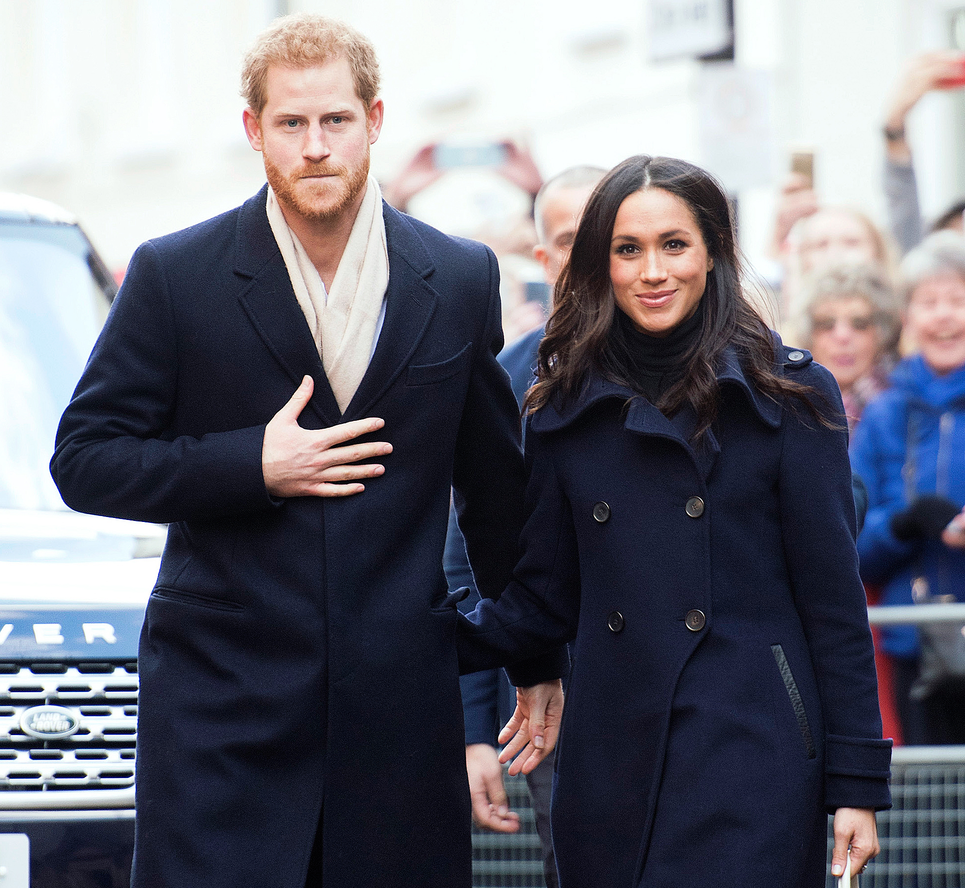 Prince Harry Meghan Markle What Guests May Be Served