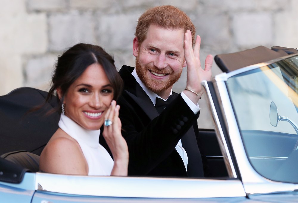 Prince Harry Meghan Markle Royal Wedding Evening Reception