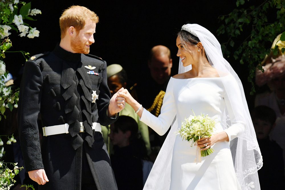 Prince Harry Meghan Markle Royal Wedding Timeline