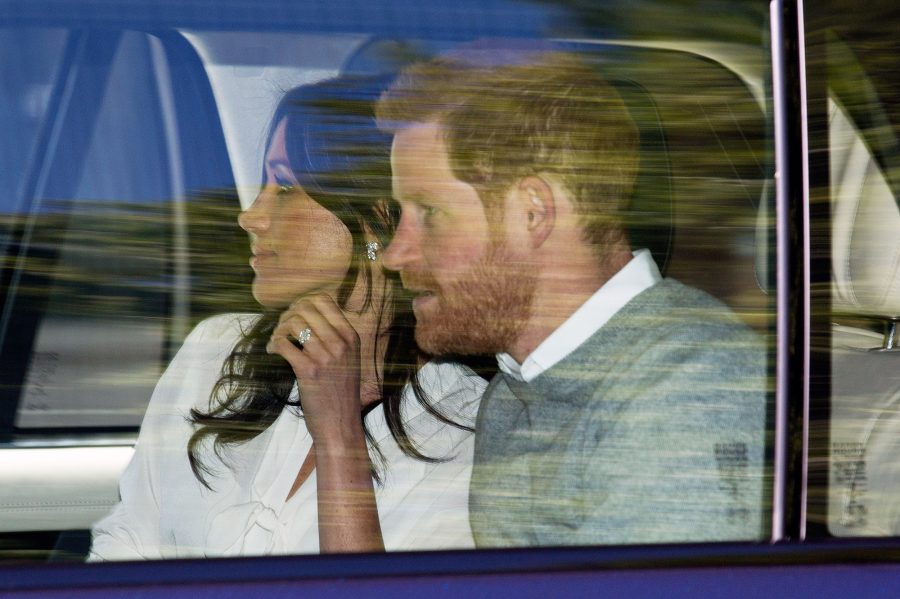 Meghan Markle Prince Harry Windsor Castle Royal Wedding